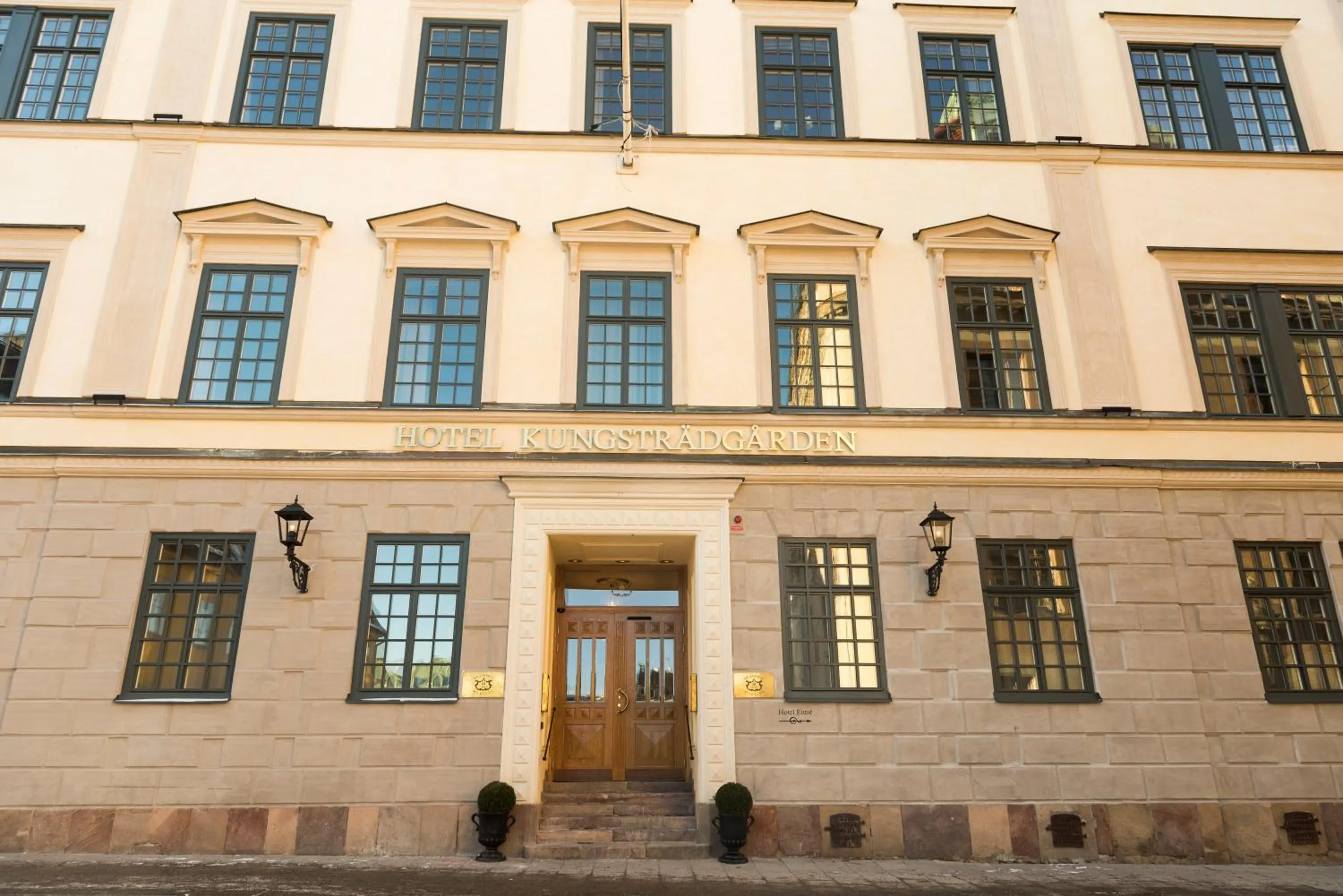 Facade/entrance in Hotel Kungsträdgården