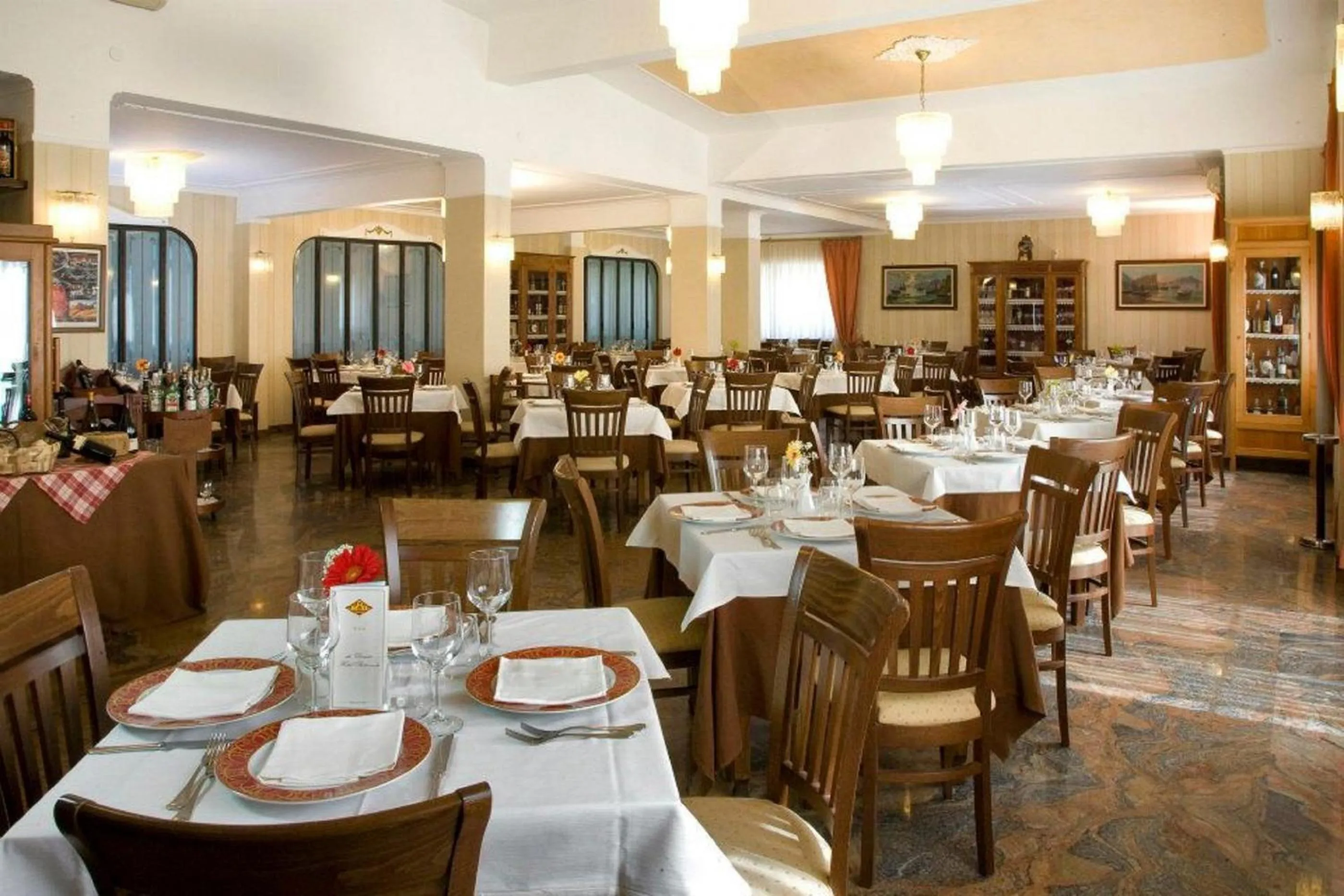 Restaurant/places to eat in Hotel Ristorante Donato