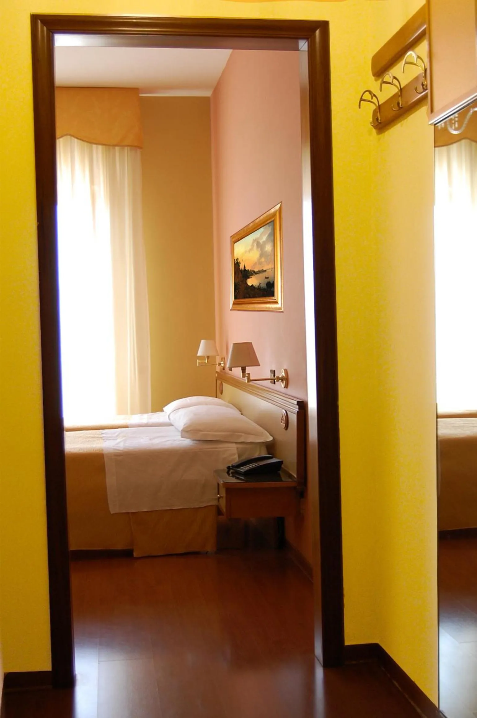 Bedroom, Bed in Hotel Ristorante Donato