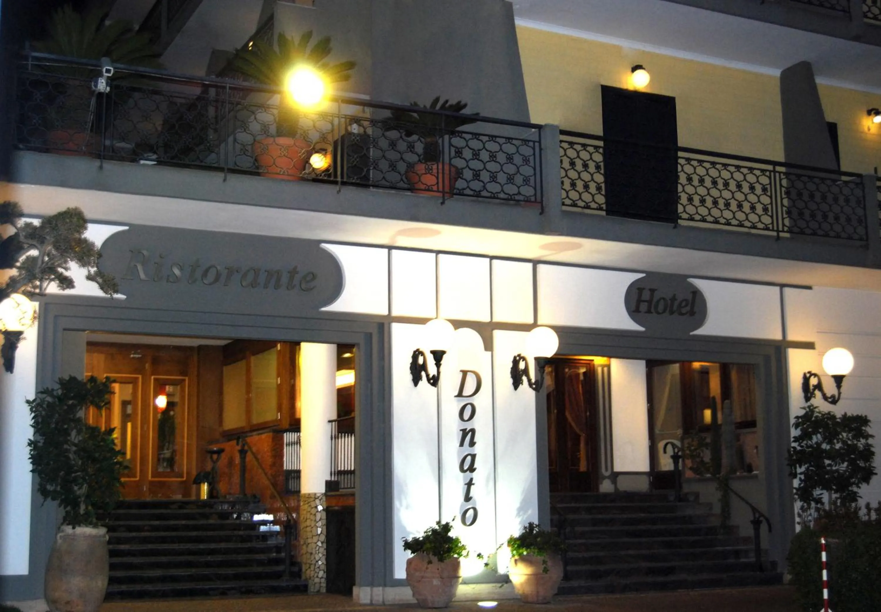 Facade/entrance in Hotel Ristorante Donato