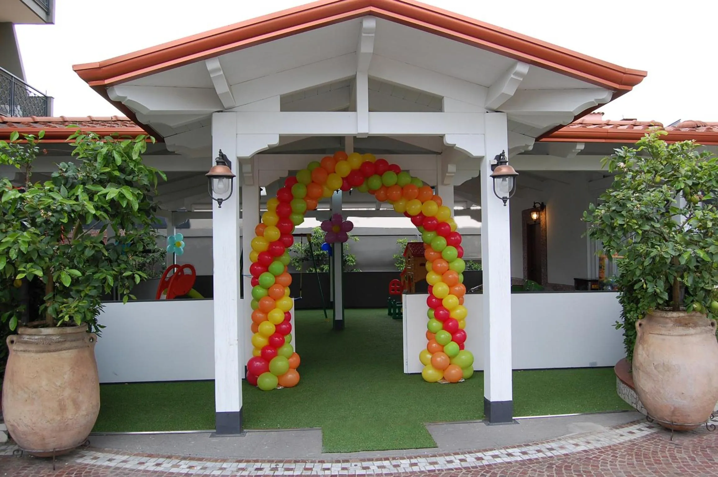 Garden in Hotel Ristorante Donato