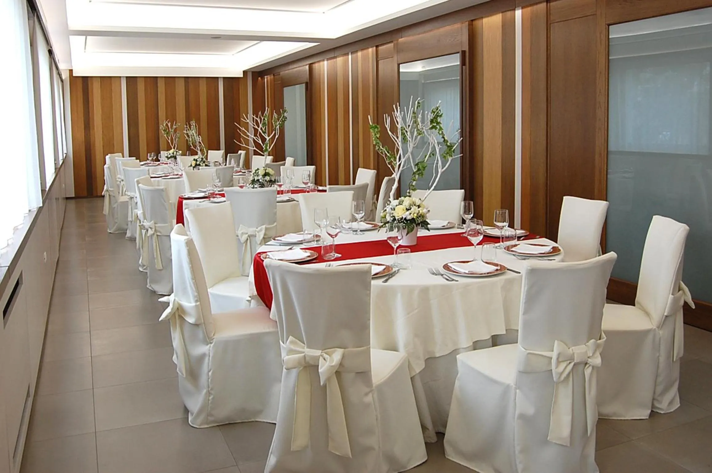 Property building in Hotel Ristorante Donato