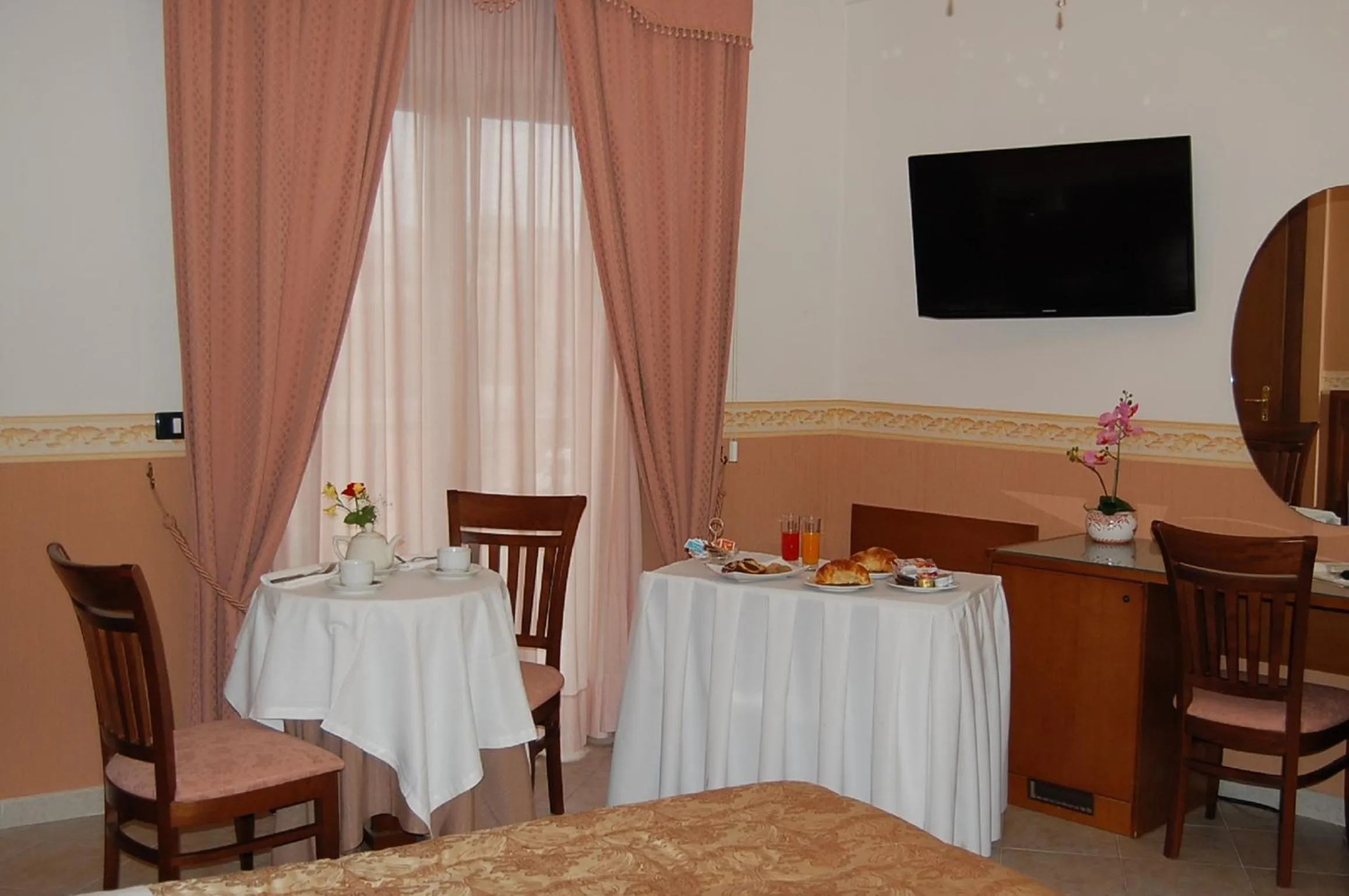 Breakfast in Hotel Ristorante Donato