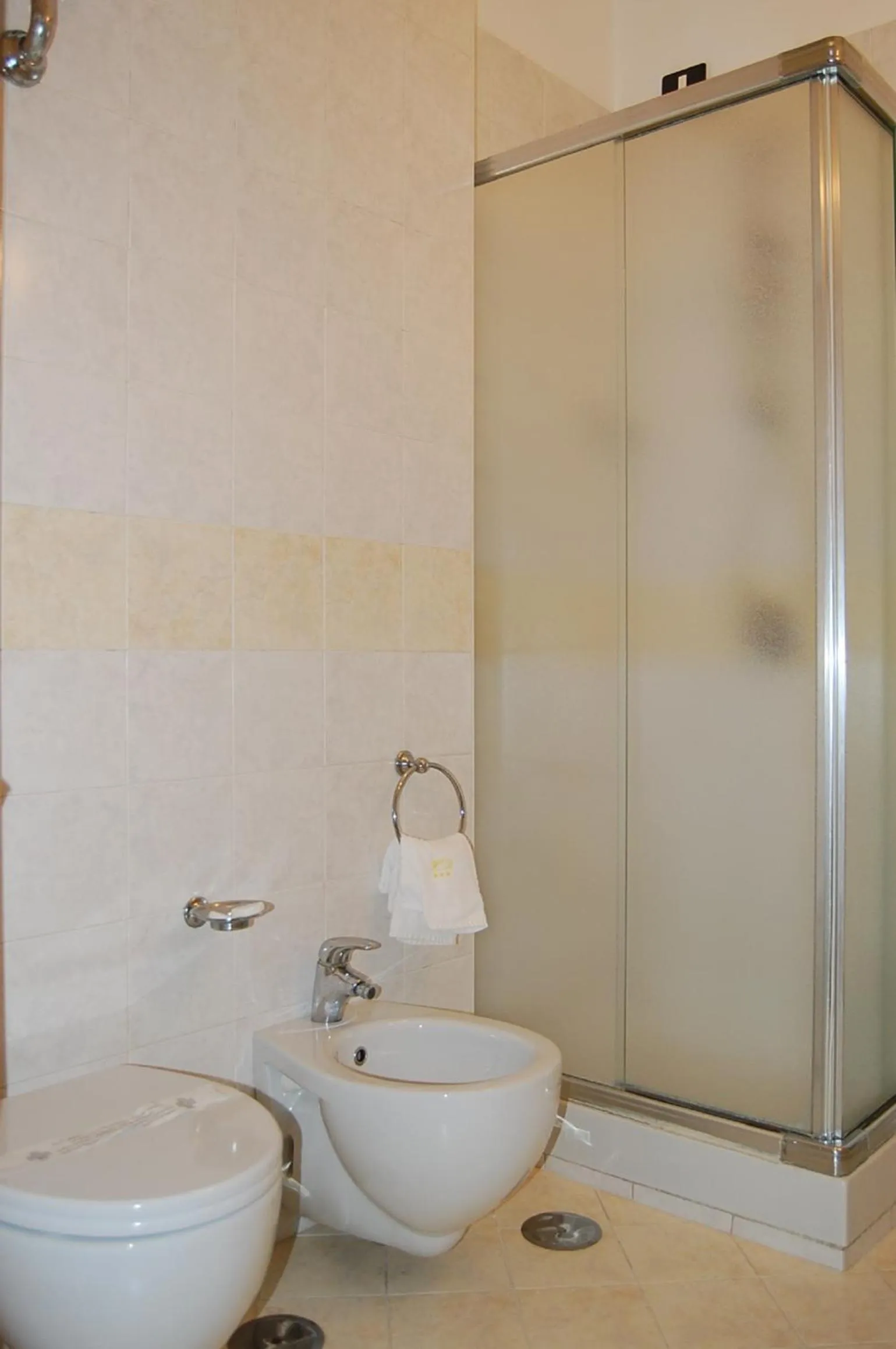 Bathroom in Hotel Ristorante Donato