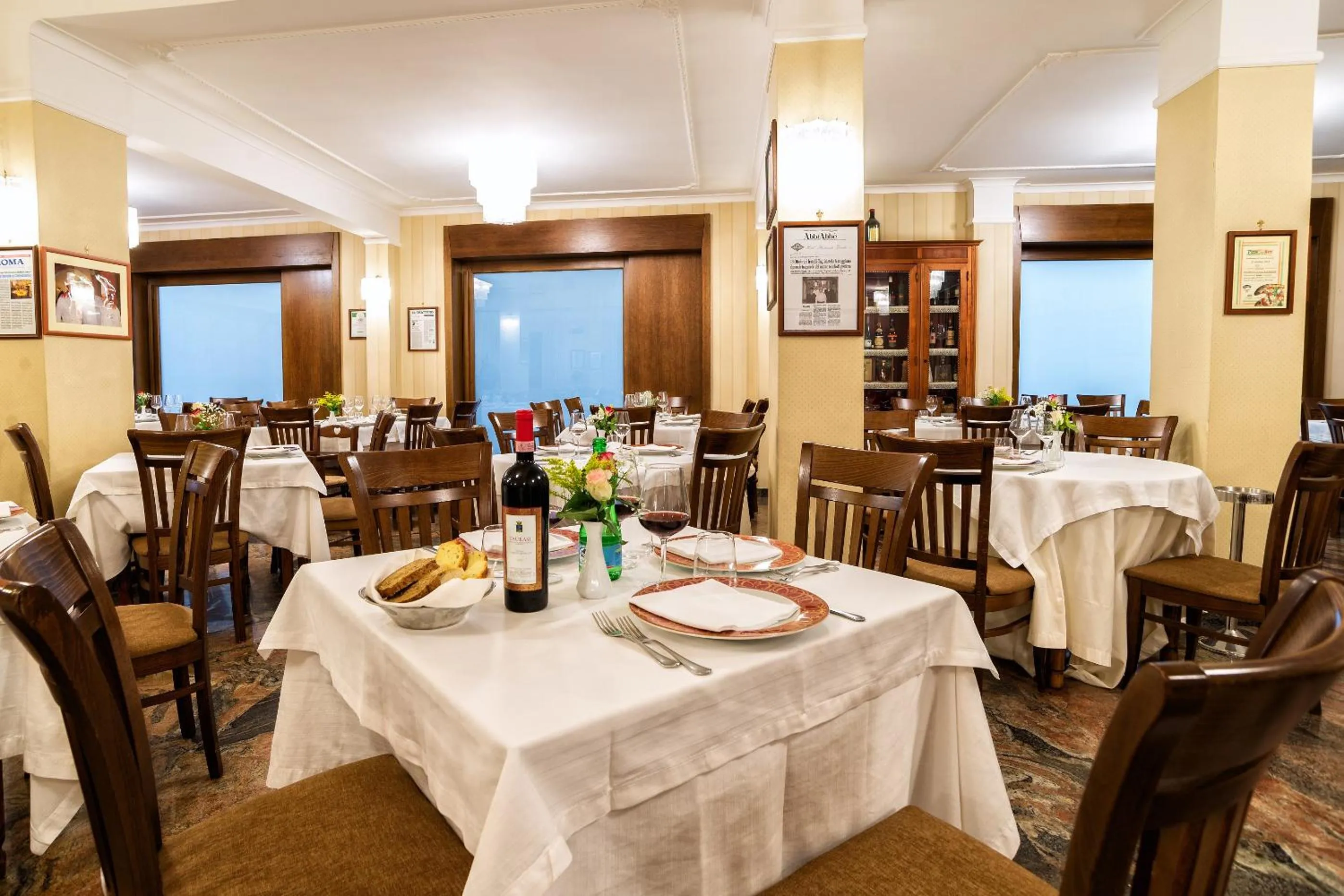 Restaurant/places to eat in Hotel Ristorante Donato