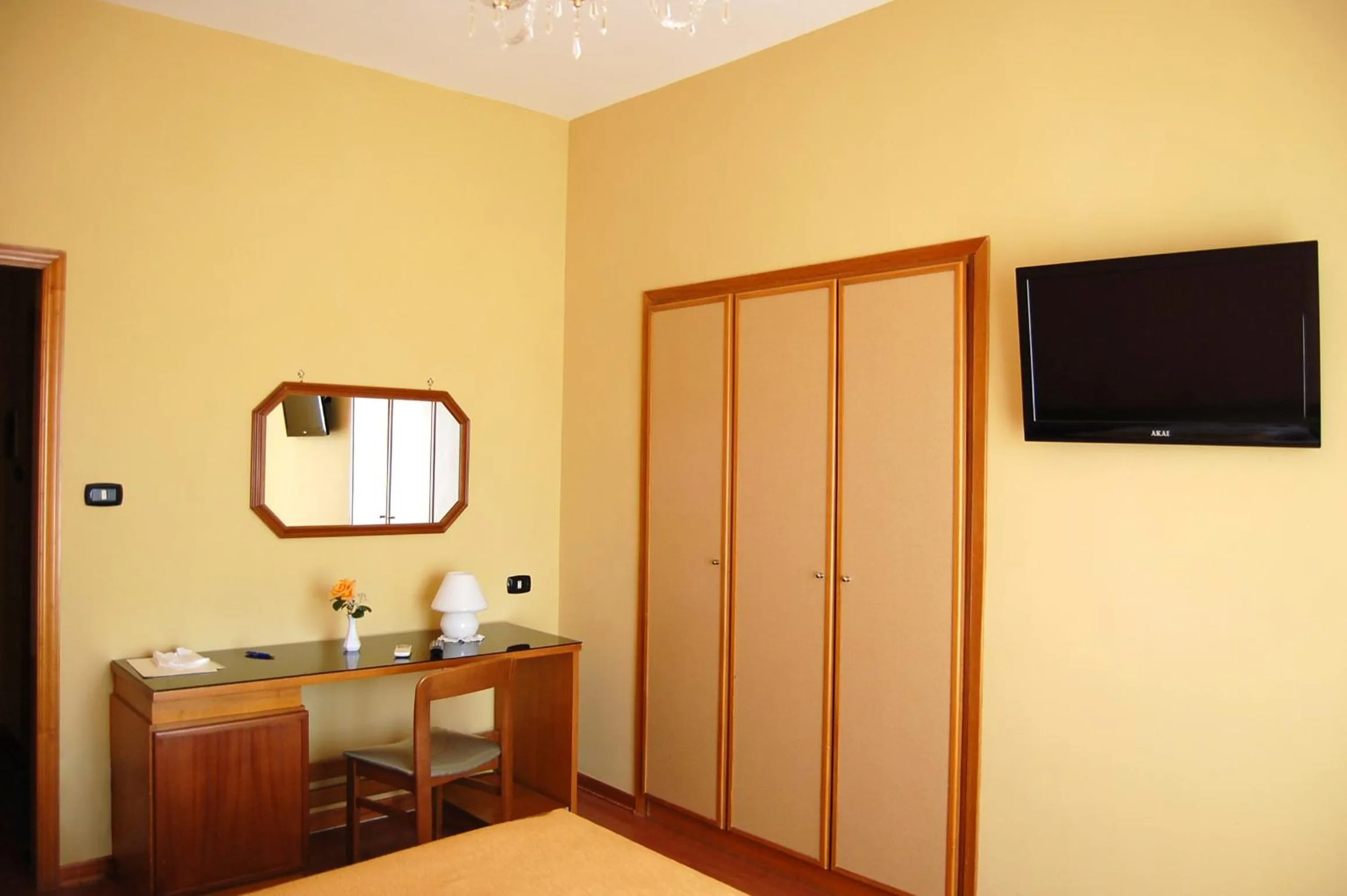 Bedroom, Bed in Hotel Ristorante Donato