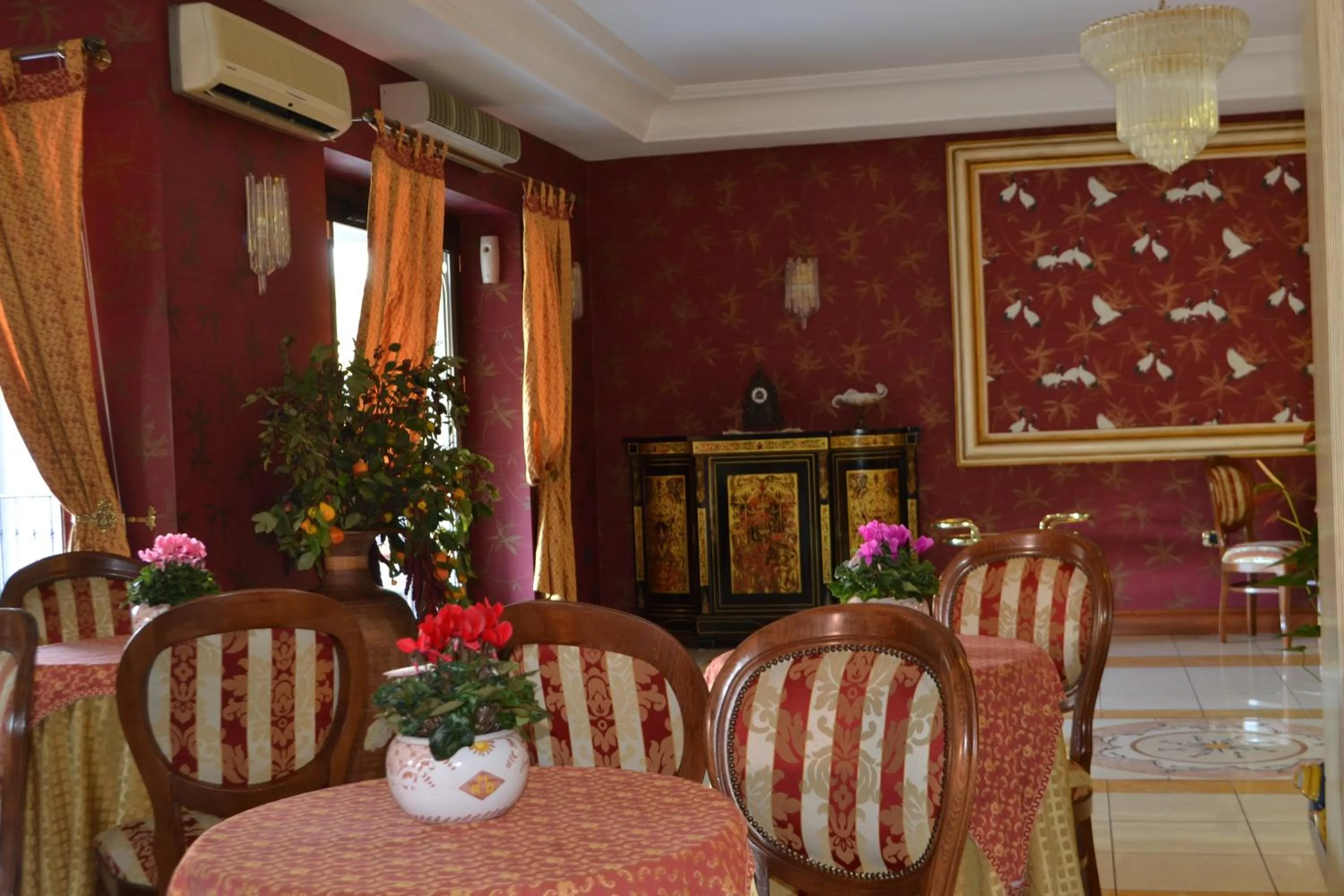 Lounge or bar in Hotel Ristorante Donato