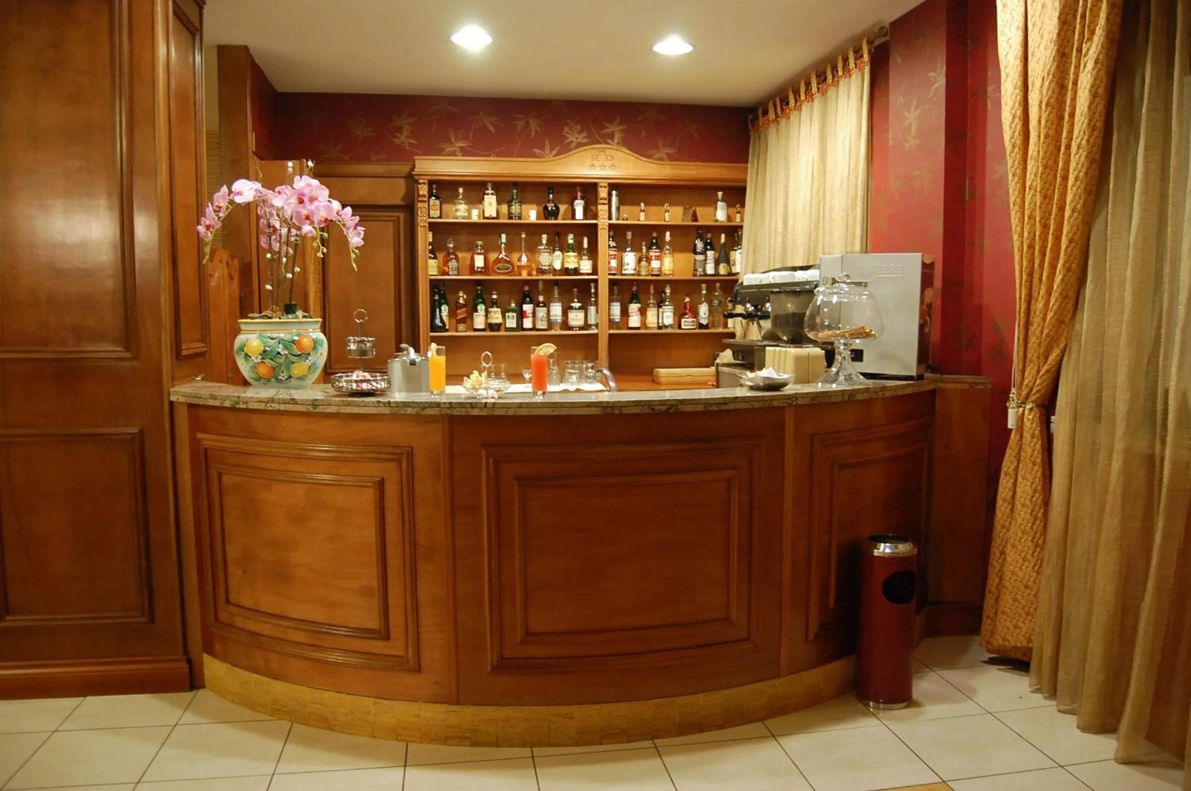 Lounge or bar in Hotel Ristorante Donato