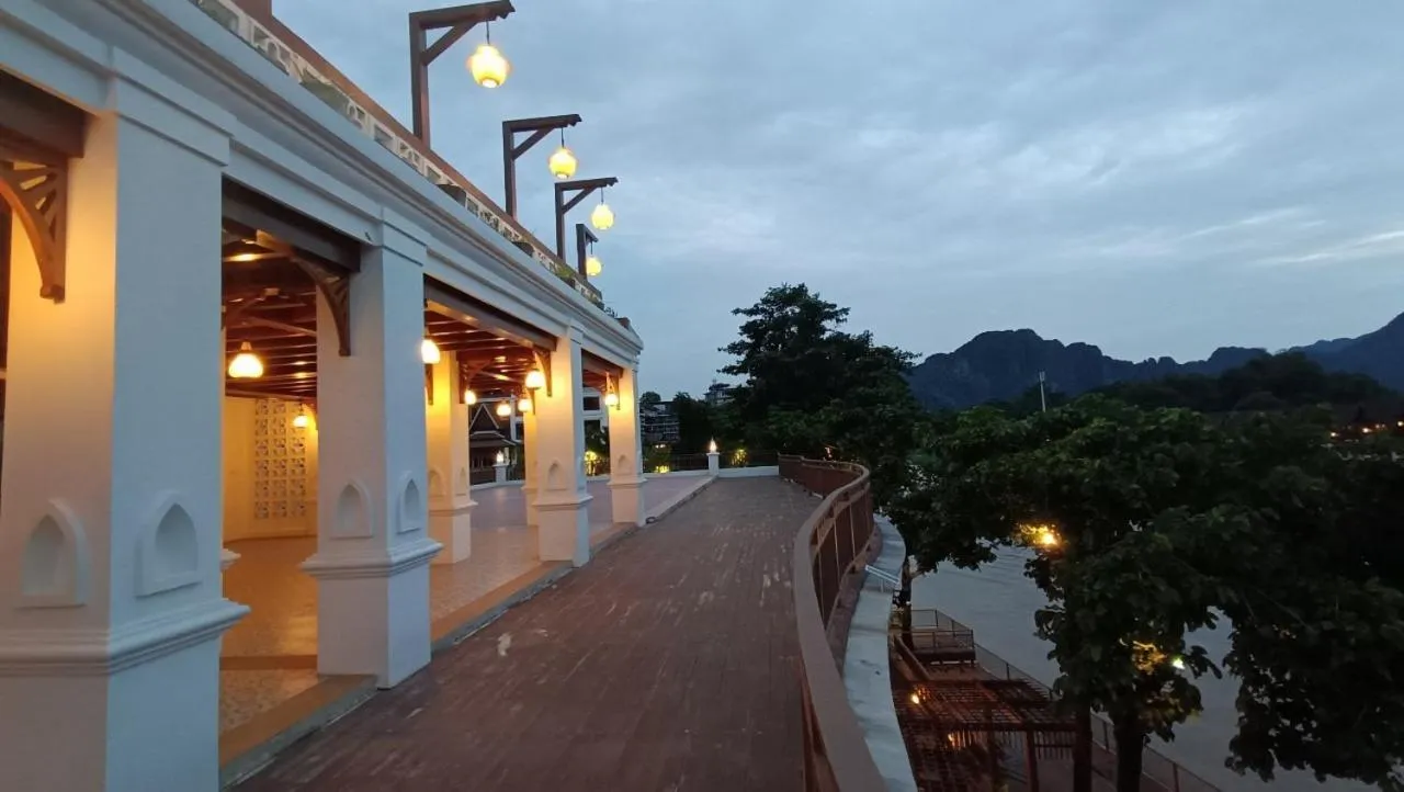 Property building in Phubarn VimarnVangvieng Resort