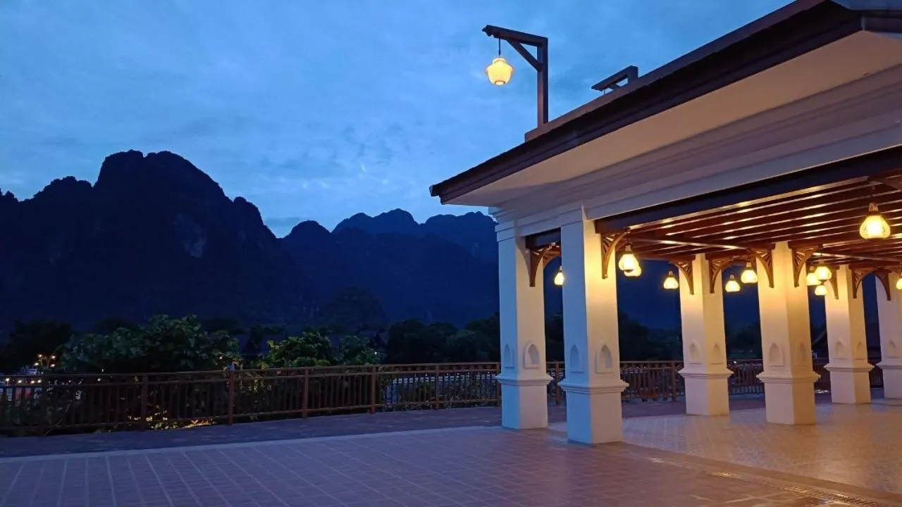 Property building in Phubarn VimarnVangvieng Resort