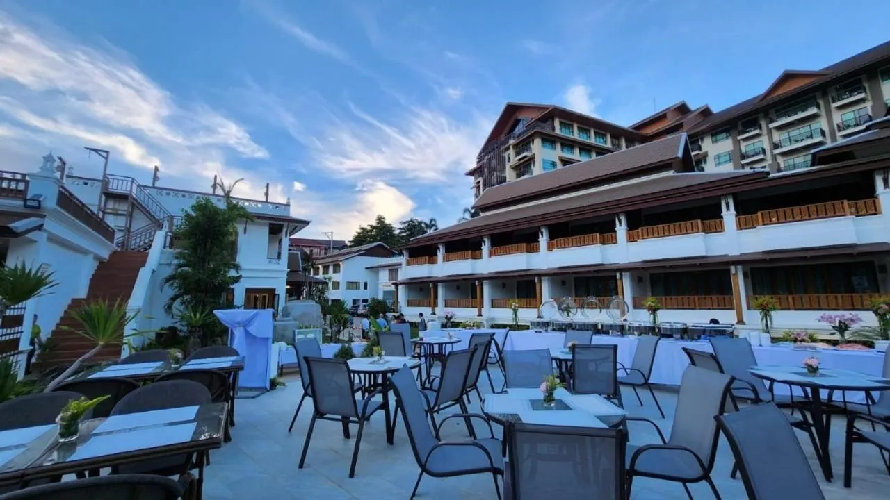 Property building in Phubarn VimarnVangvieng Resort