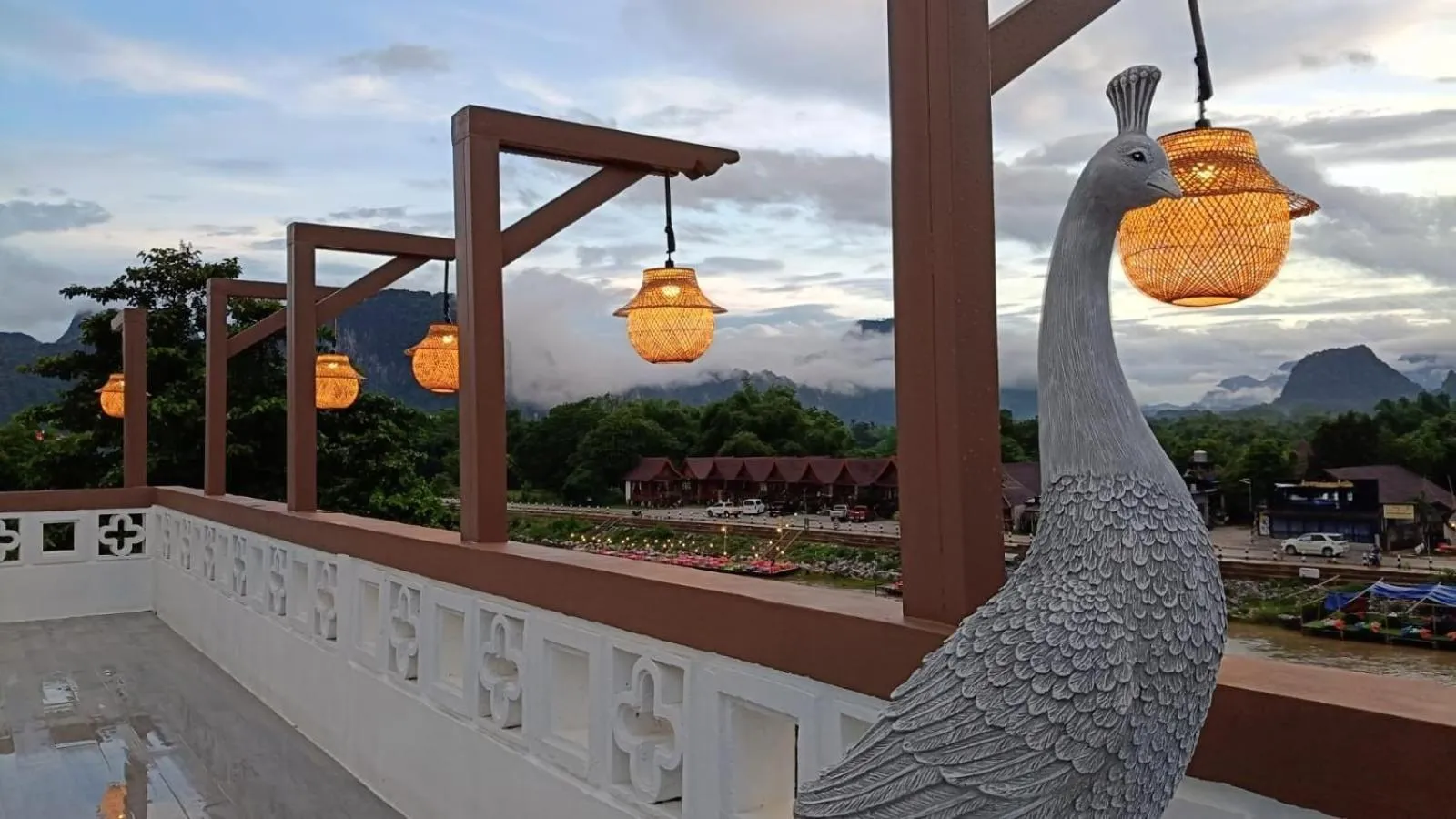 Nearby landmark in Phubarn VimarnVangvieng Resort