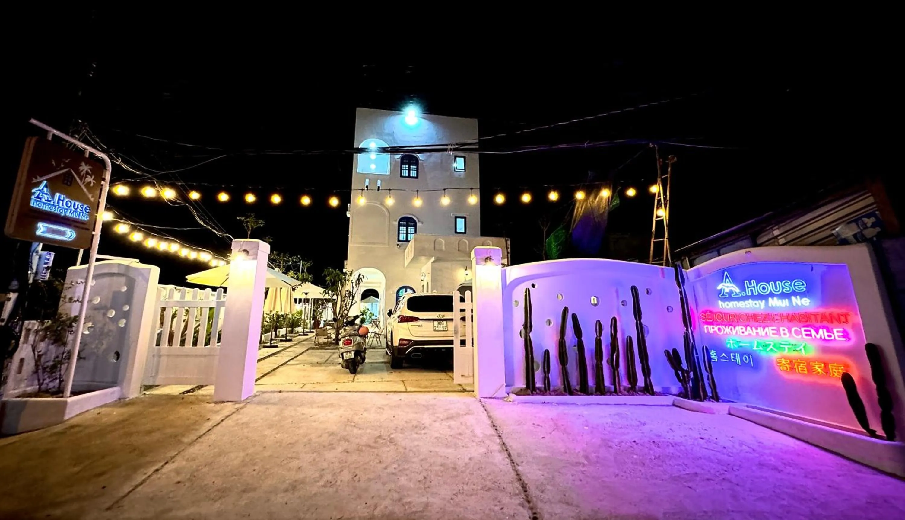 Property building in A House - homestay Mui Ne