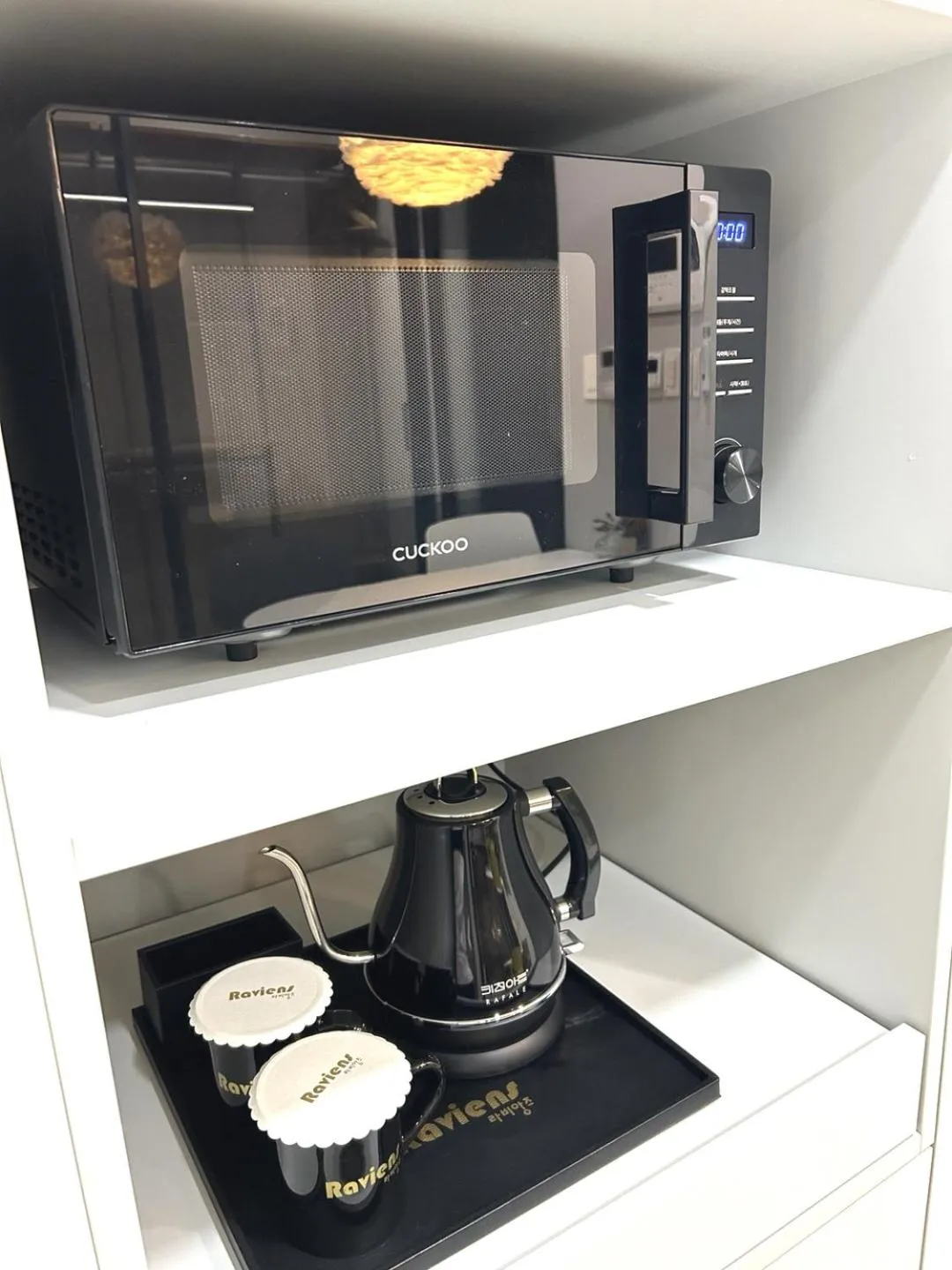 Coffee/tea facilities in Raviens Haeundae Avenue