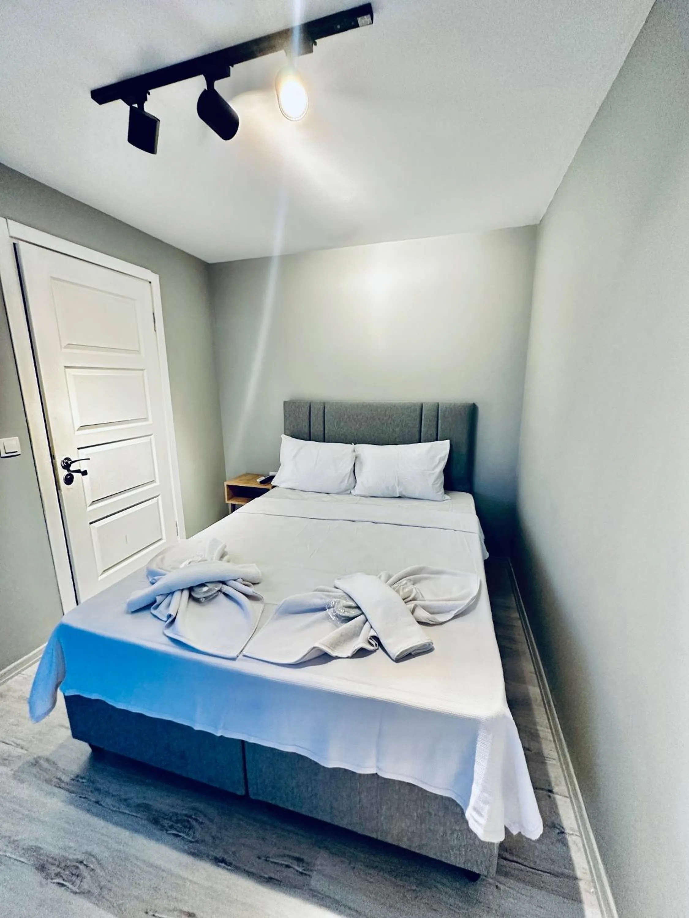 Bed in The Hera Gold Hotel