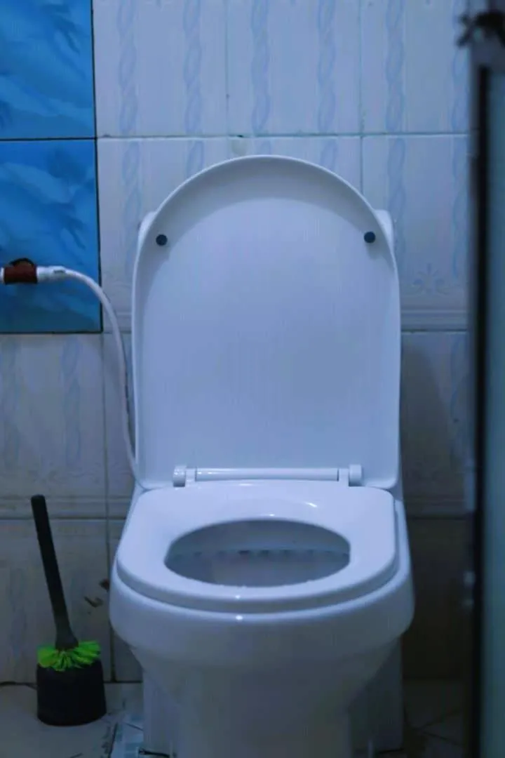 Toilet in Bamboo Savannah