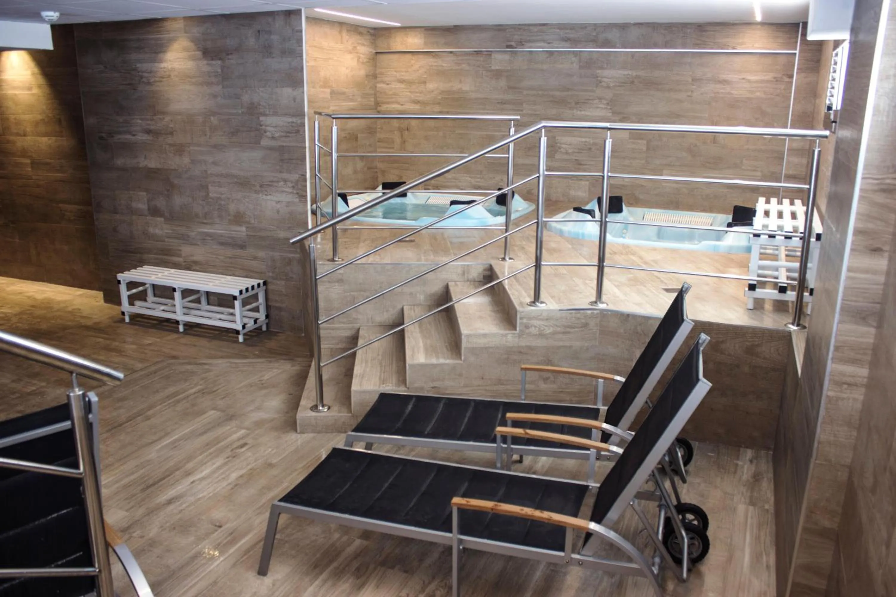 Hot Tub in Hotel Best Oasis Park