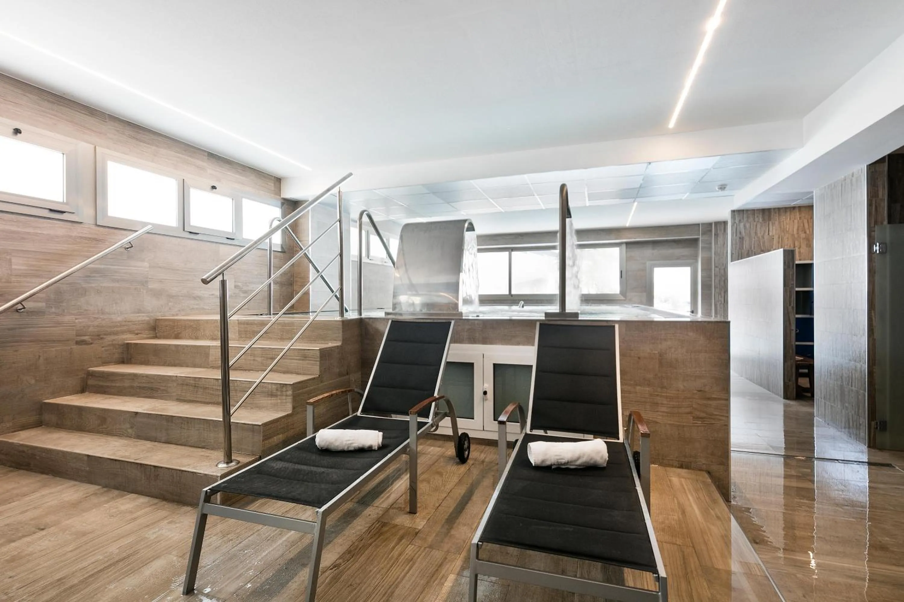 Spa and wellness centre/facilities in Hotel Best Oasis Park