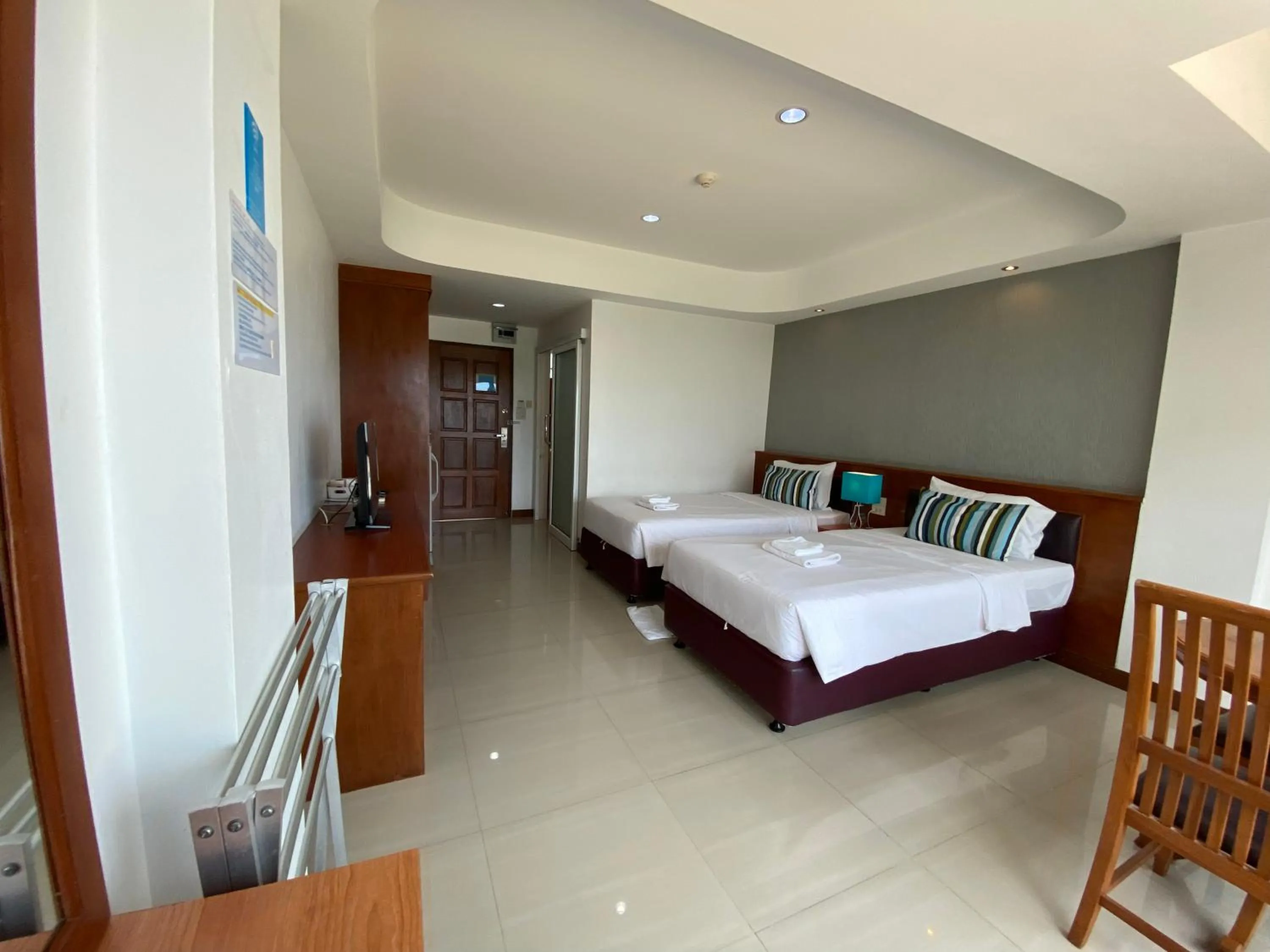 Bed in KP Seaview Jomtien