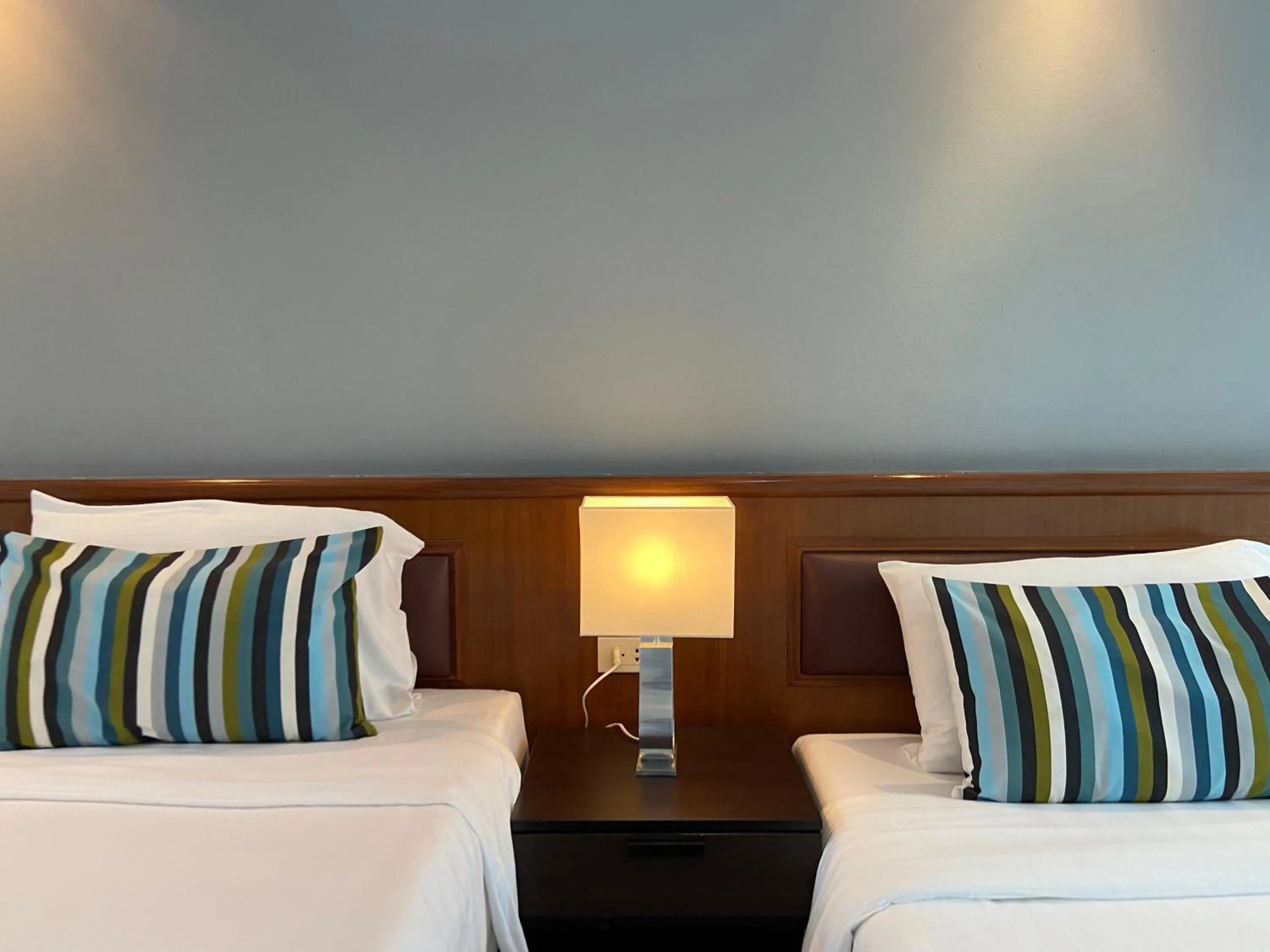 Bed in KP Seaview Jomtien