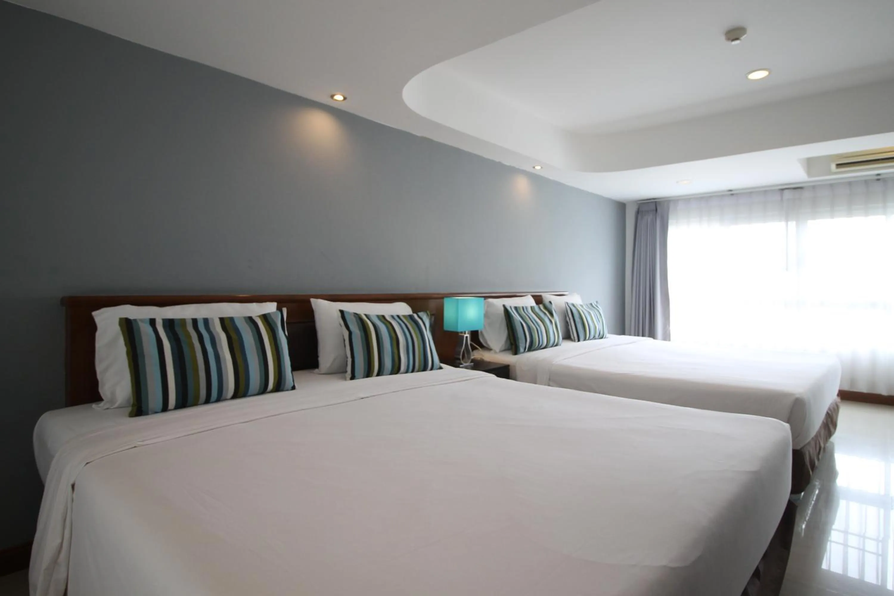 Bed in KP Seaview Jomtien