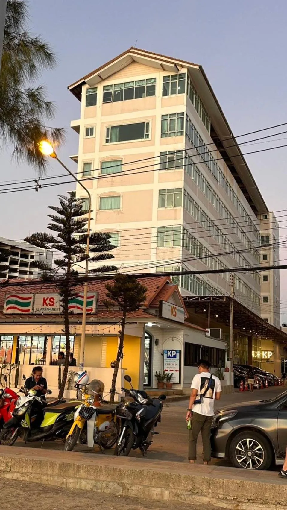 Property building in KP Seaview Jomtien