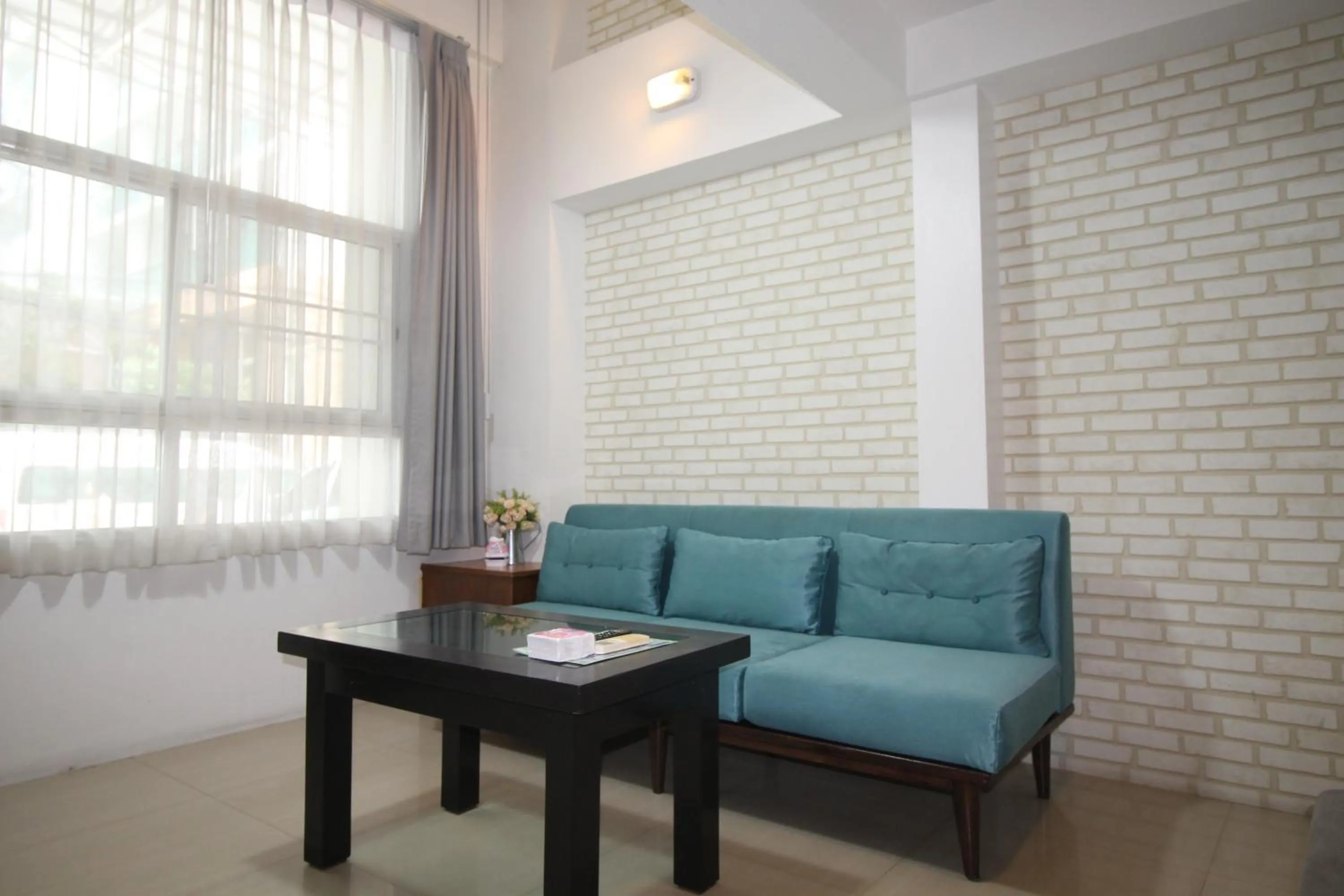 Living room in KP Seaview Jomtien