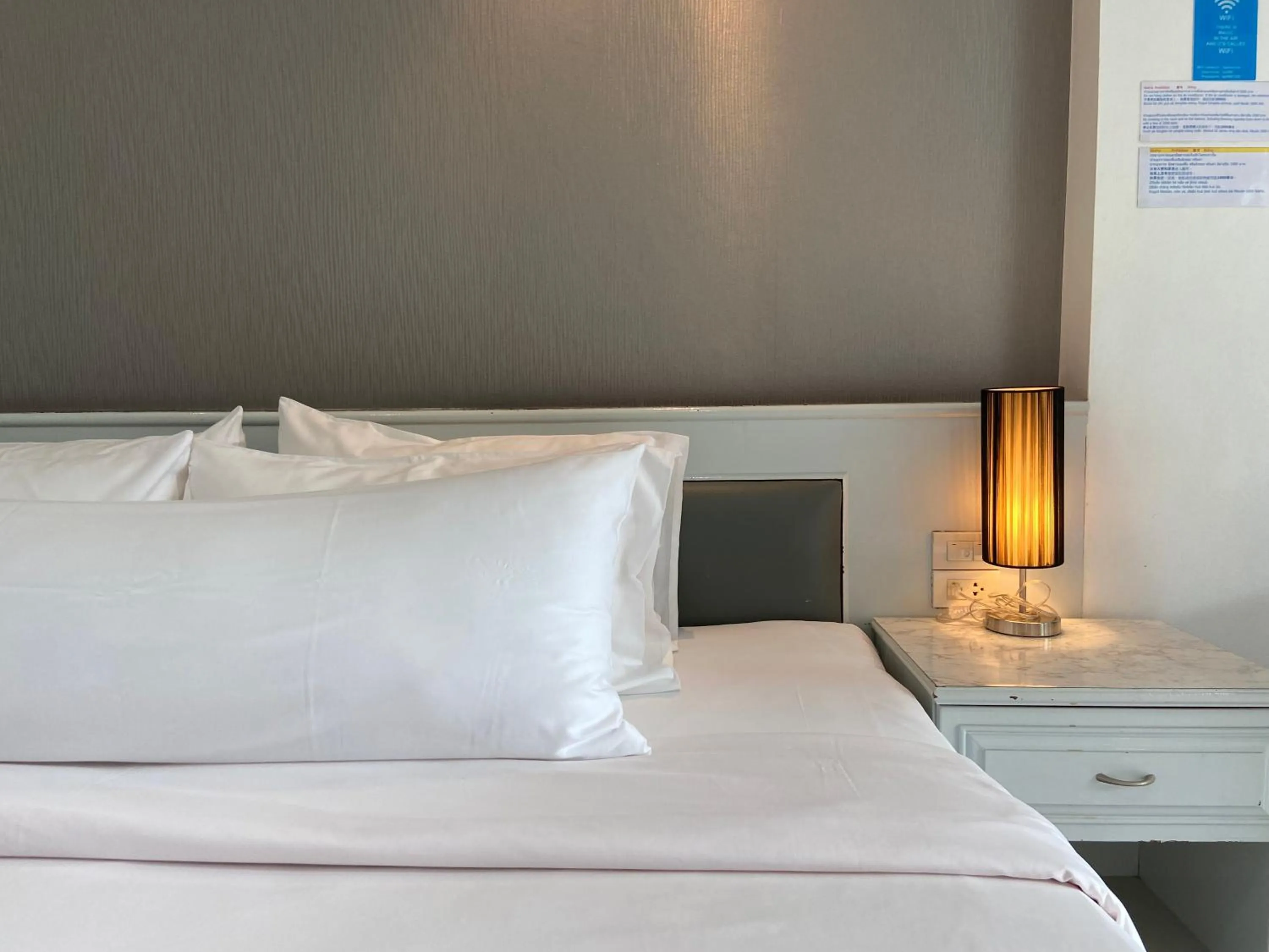 Bed in KP Seaview Jomtien