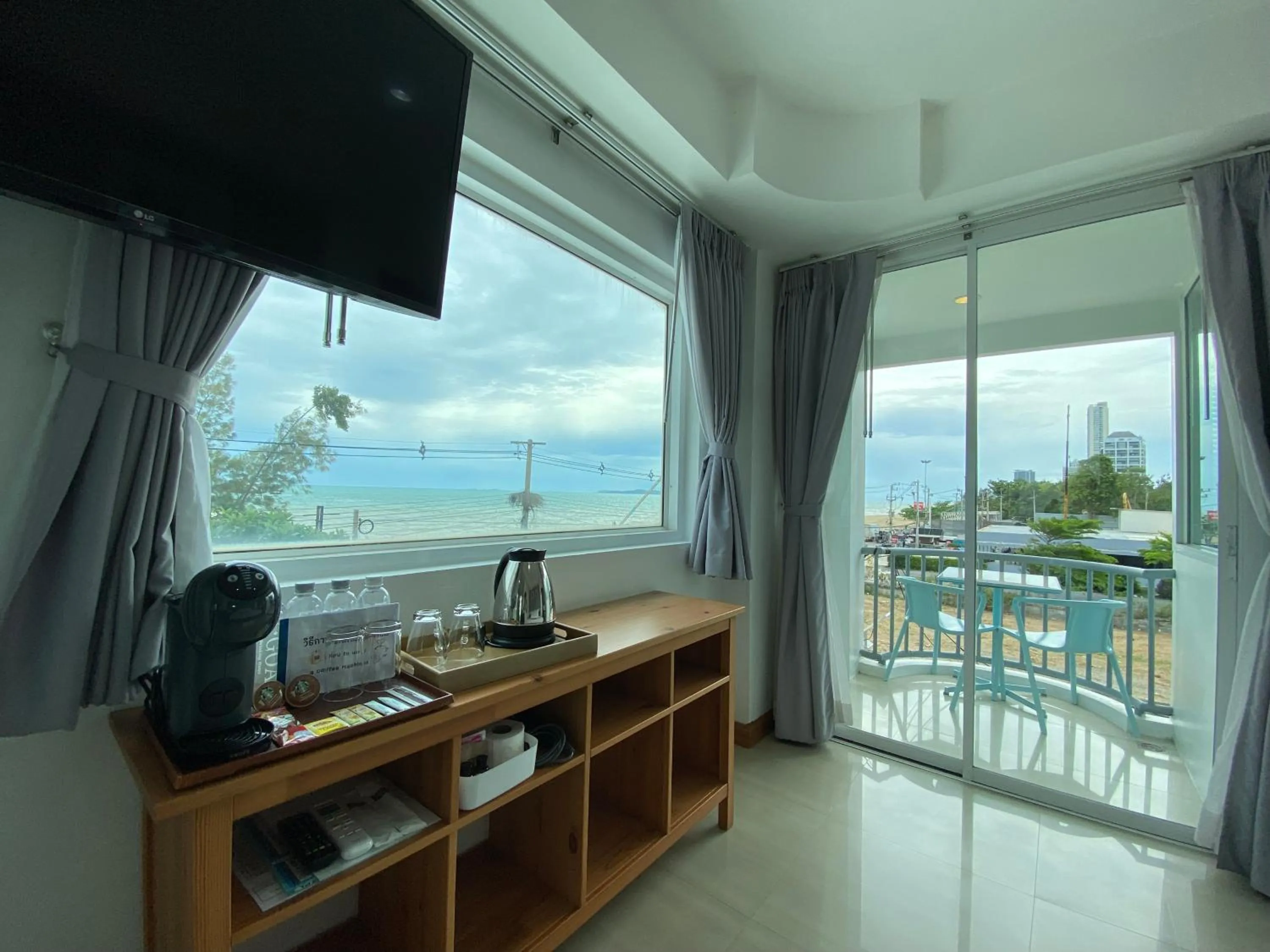 TV and multimedia in KP Seaview Jomtien