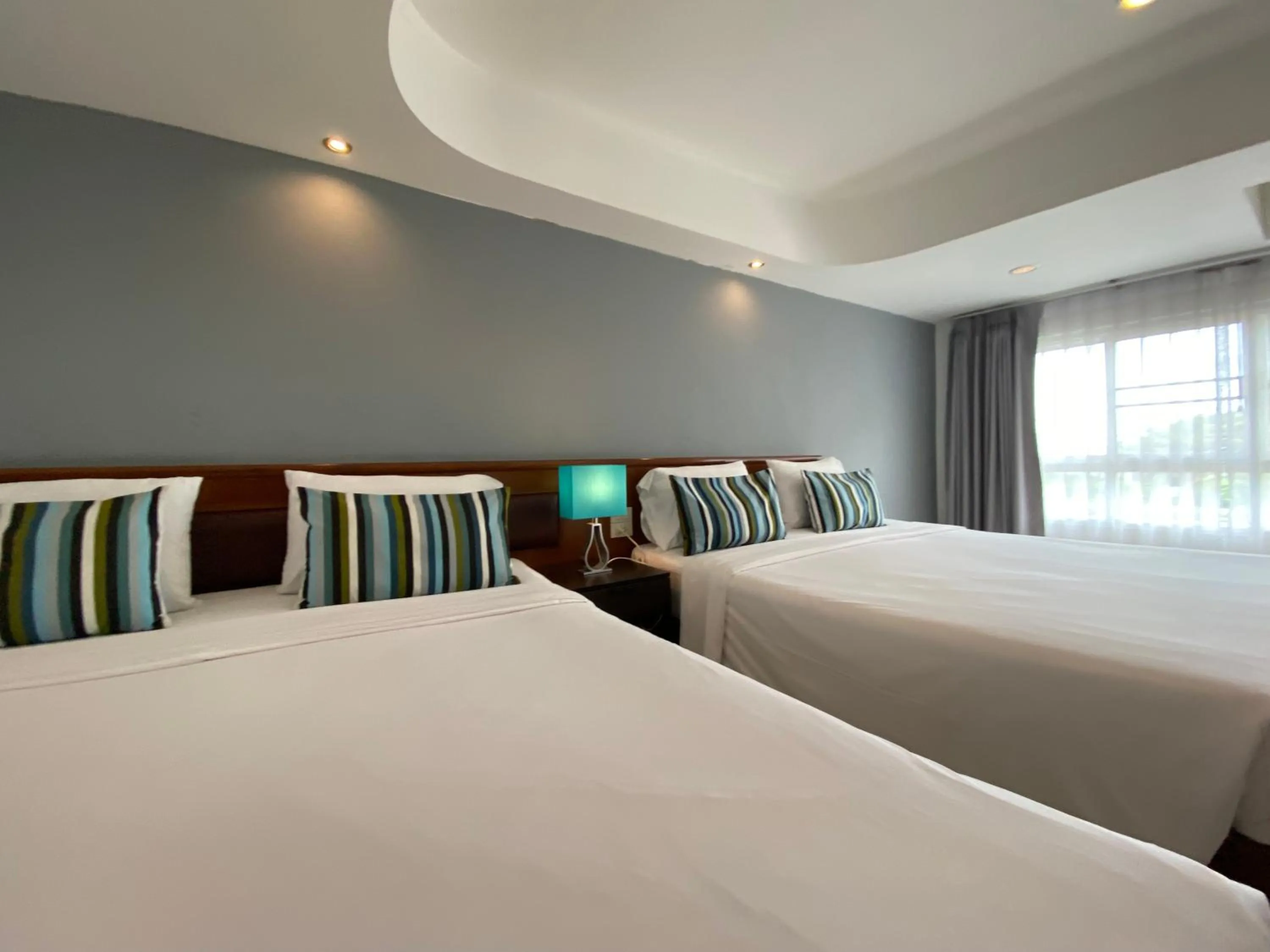 Bedroom, Bed in KP Seaview Jomtien