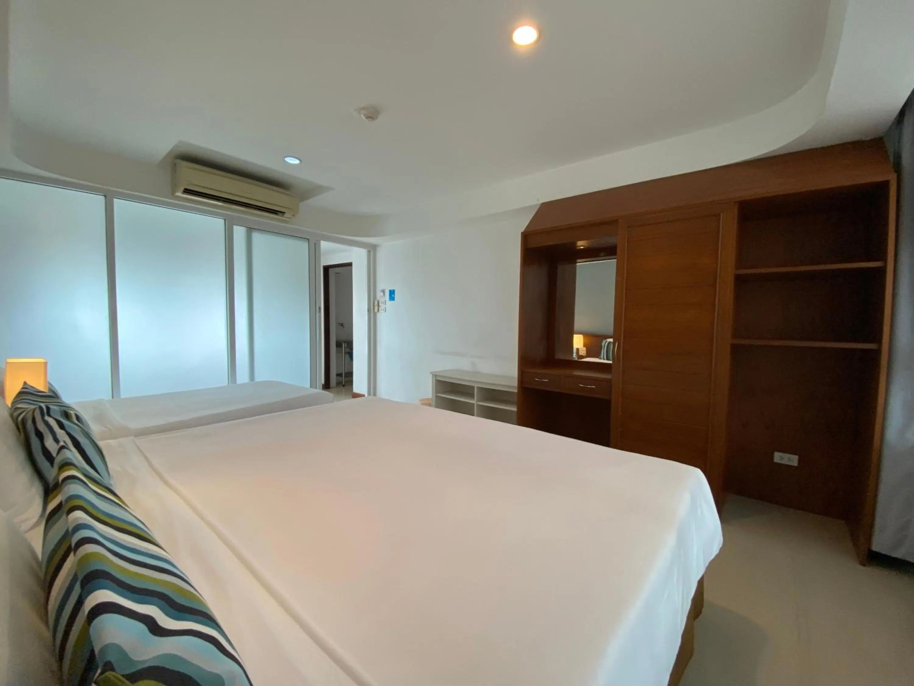 Bedroom, Bed in KP Seaview Jomtien