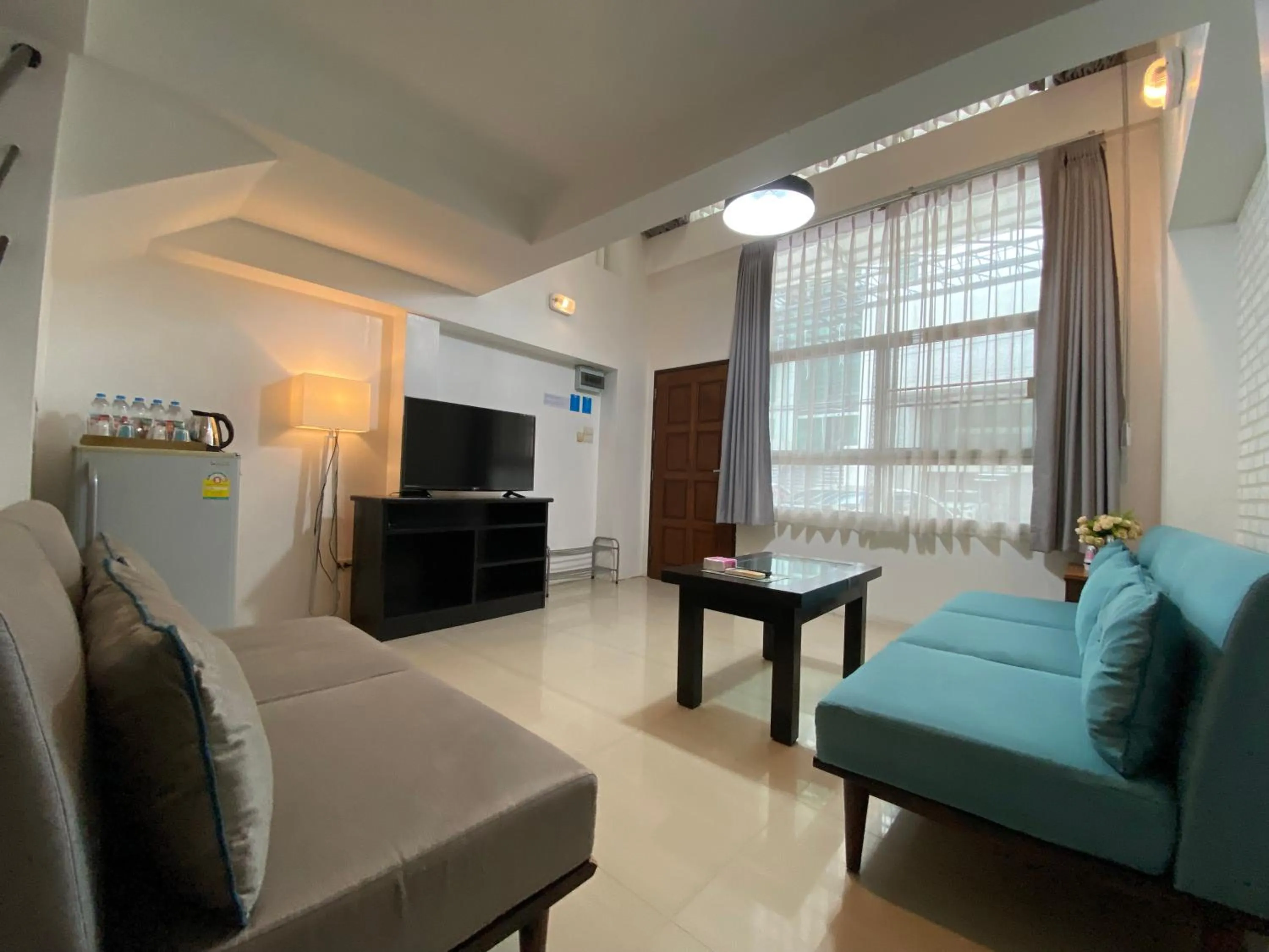 TV and multimedia, Bed in KP Seaview Jomtien