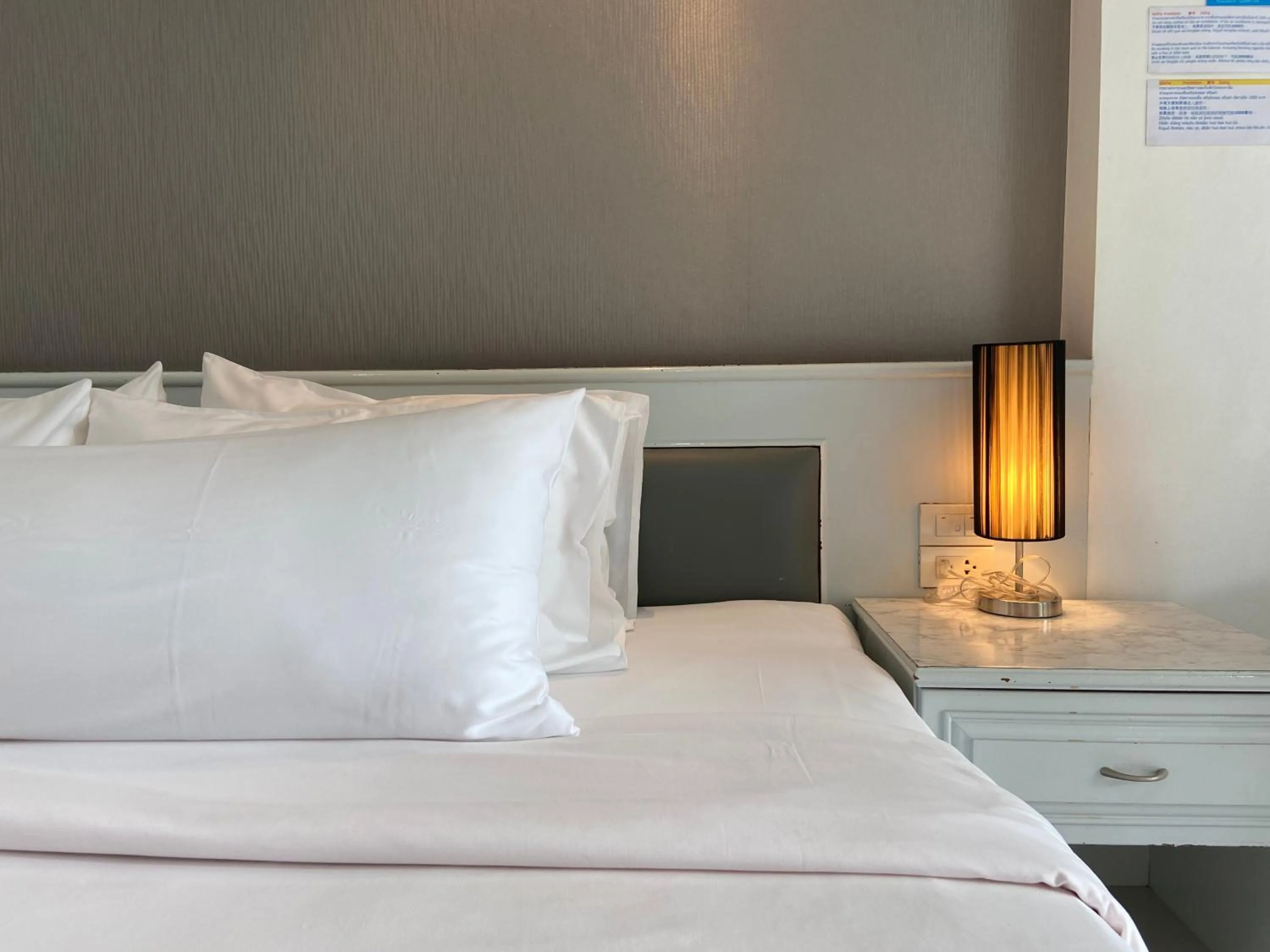 Bed in KP Seaview Jomtien