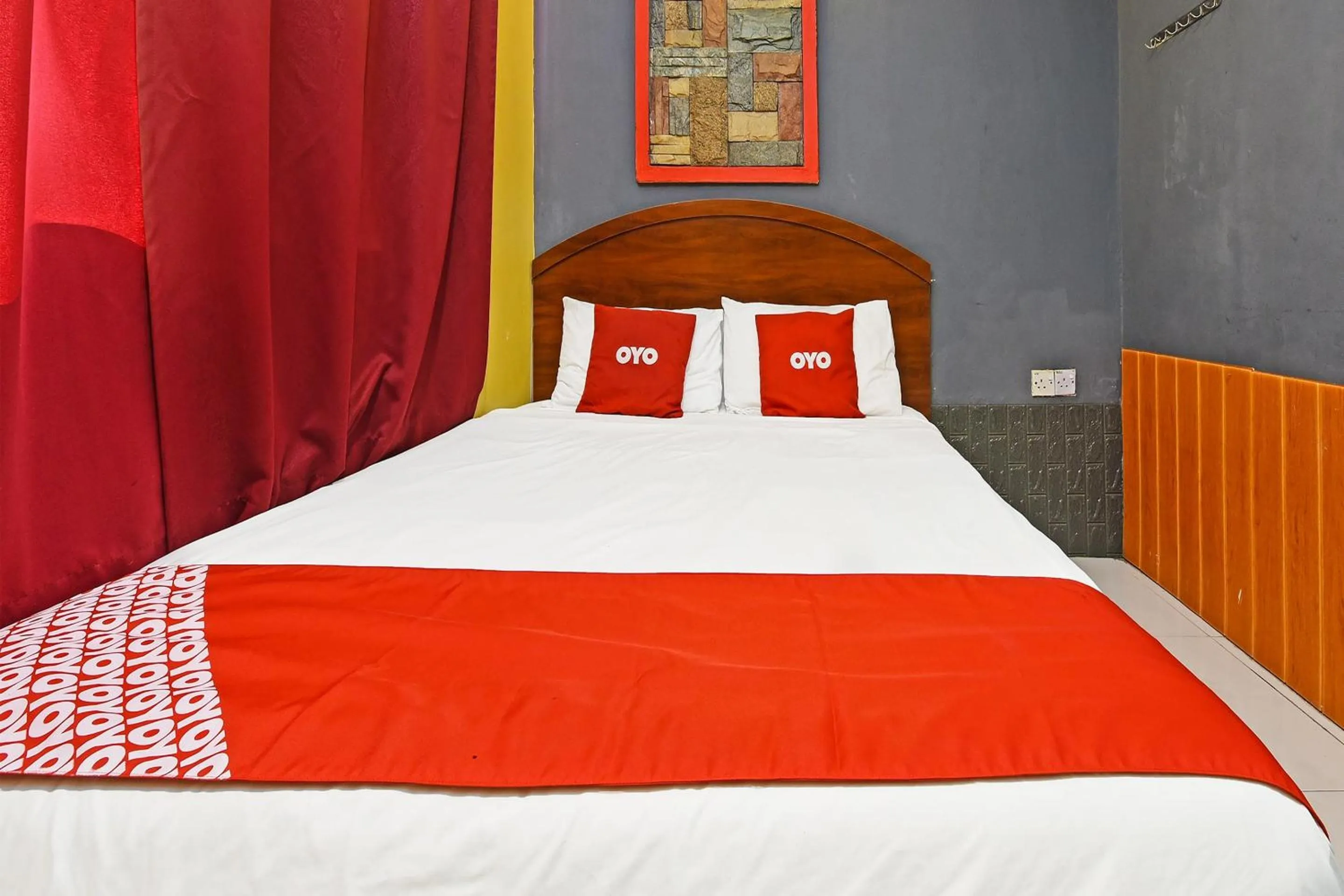 Bedroom, Bed in OYO 89656 Melati Hotel Nilai