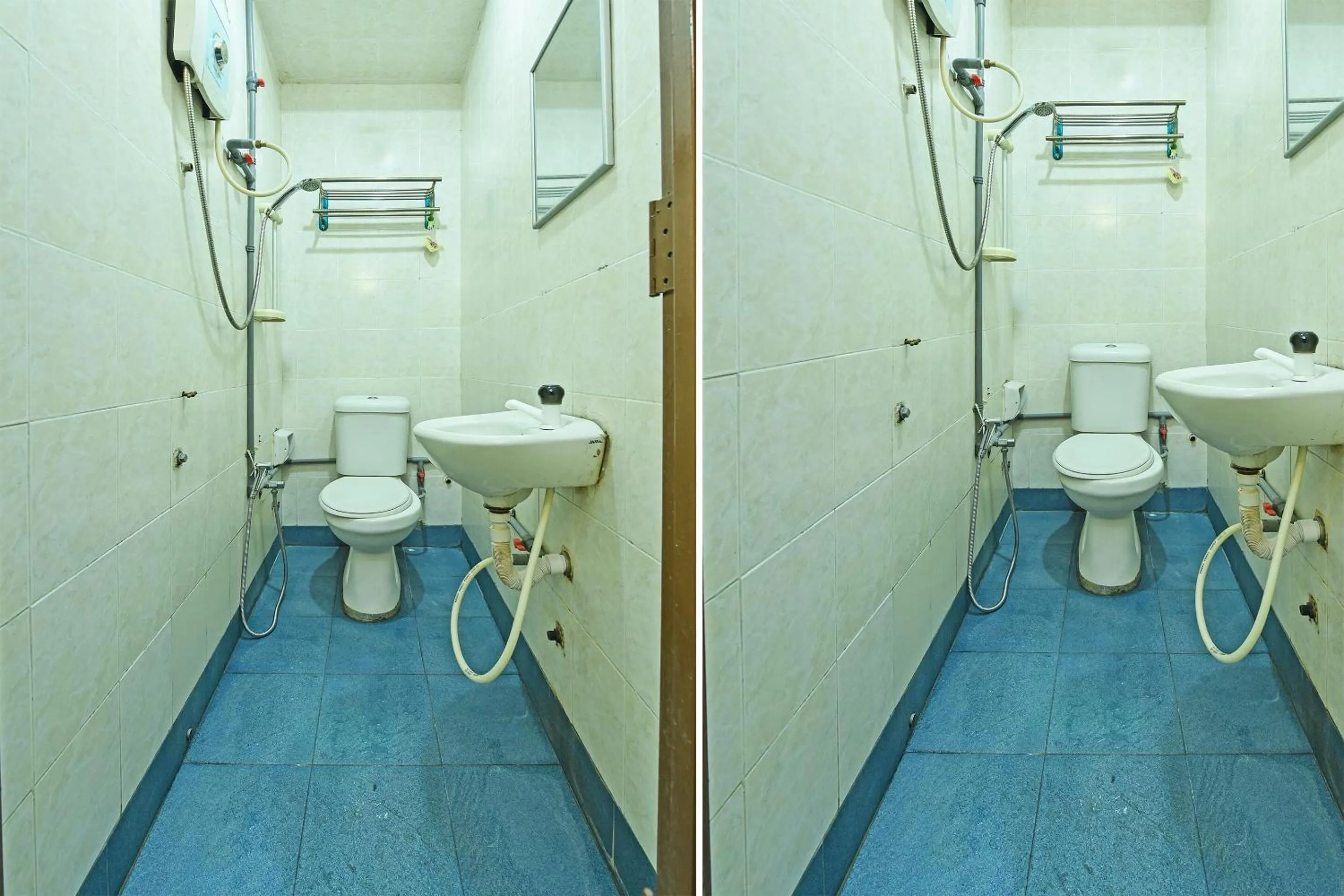 Bathroom in OYO 89656 Melati Hotel Nilai