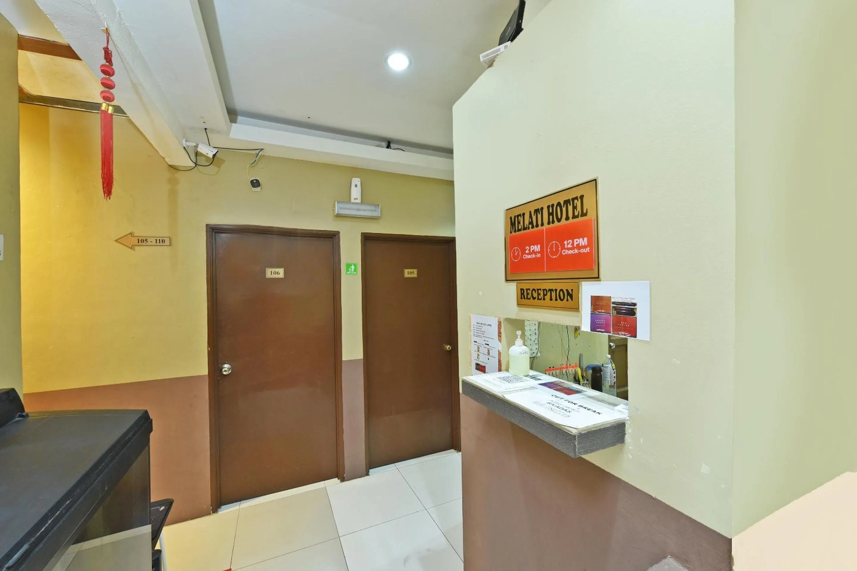 Lobby or reception in OYO 89656 Melati Hotel Nilai