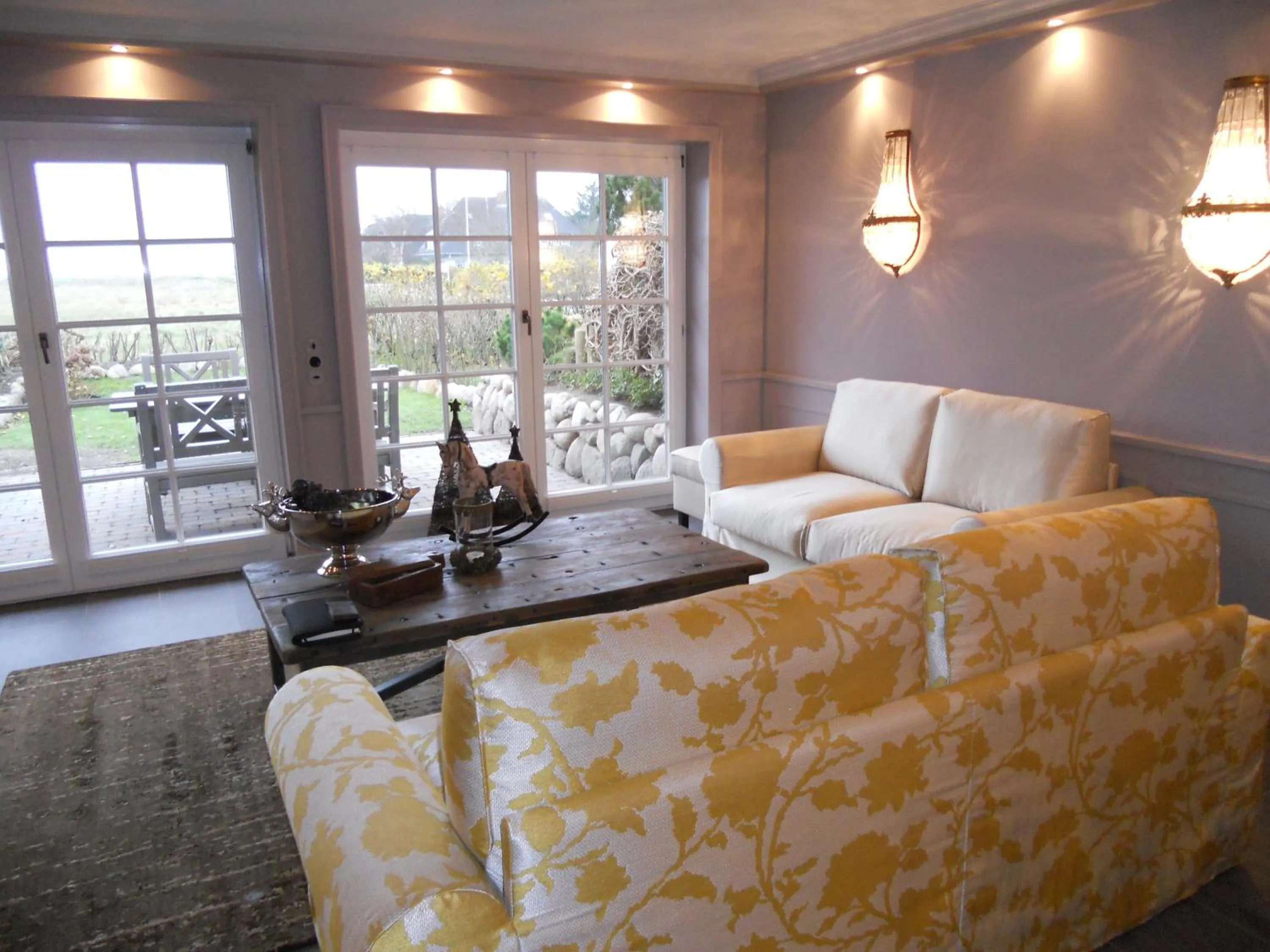 Living room in Ferienhaus Weetstich