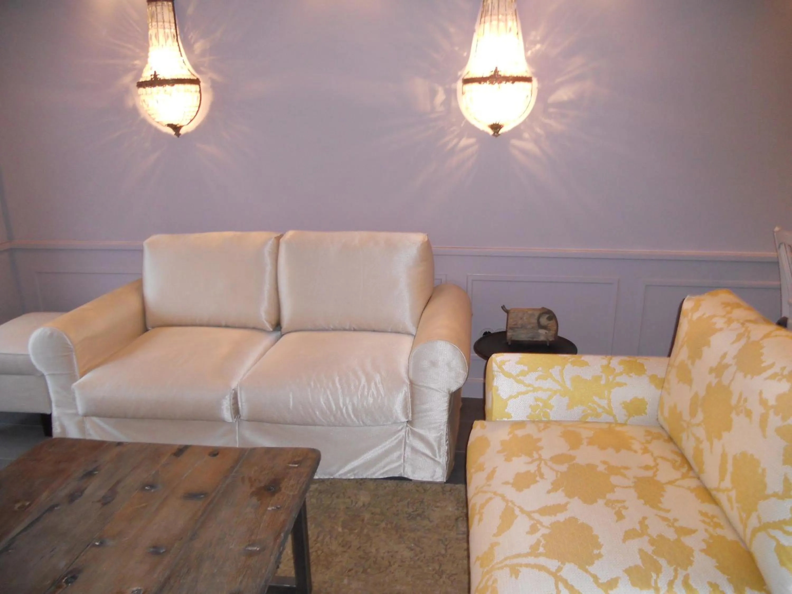 Living room in Ferienhaus Weetstich