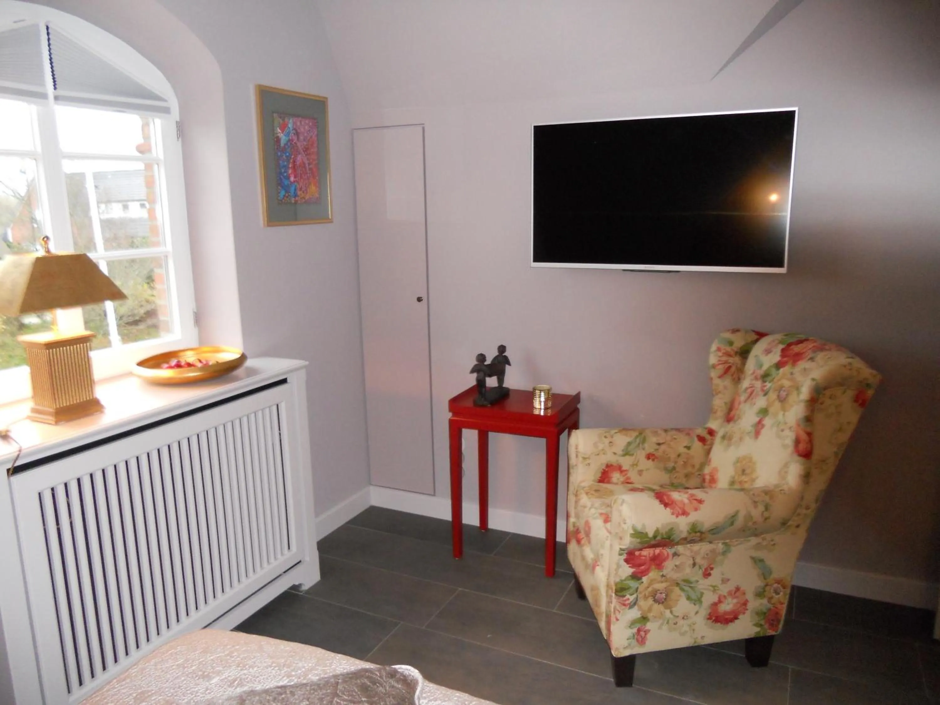 Bedroom in Ferienhaus Weetstich