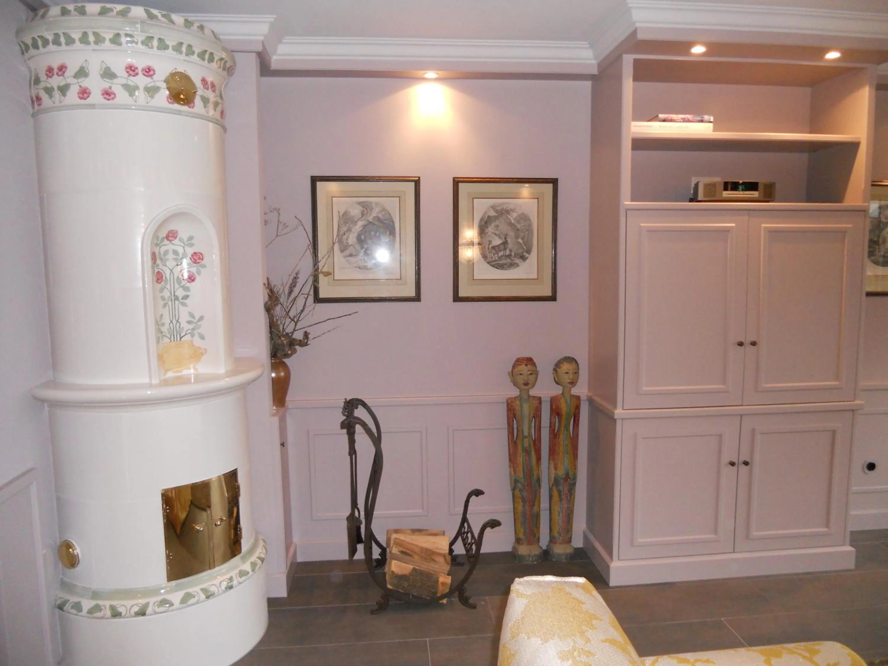 Living room in Ferienhaus Weetstich