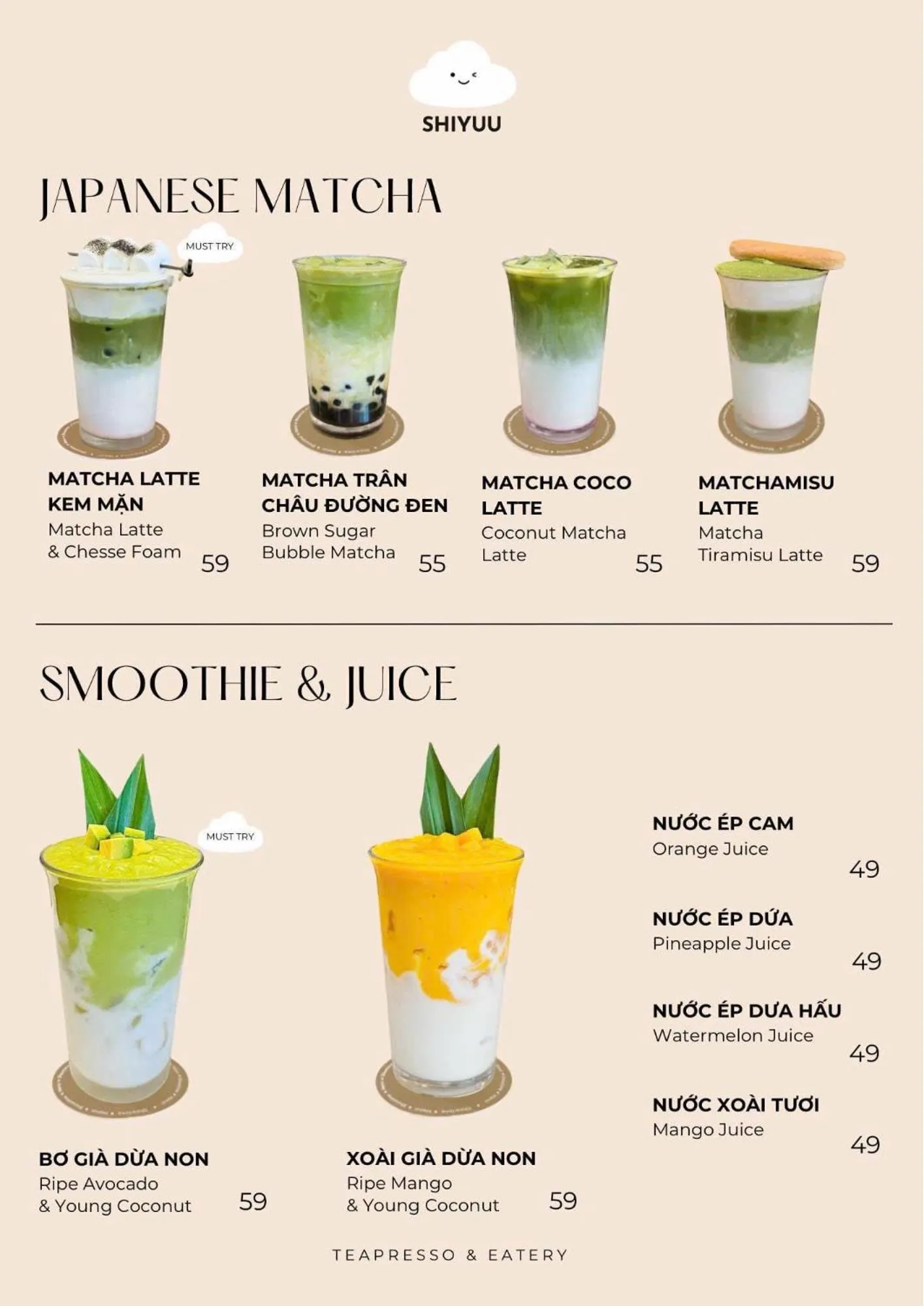 Food and drinks in Eco Nest Hotel & Apartment