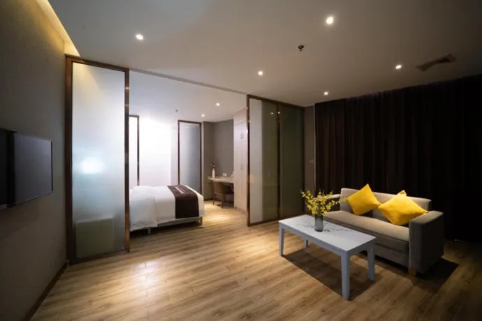 Poltton International Apartment Zhongshan Xiaolan Taifeng Branch