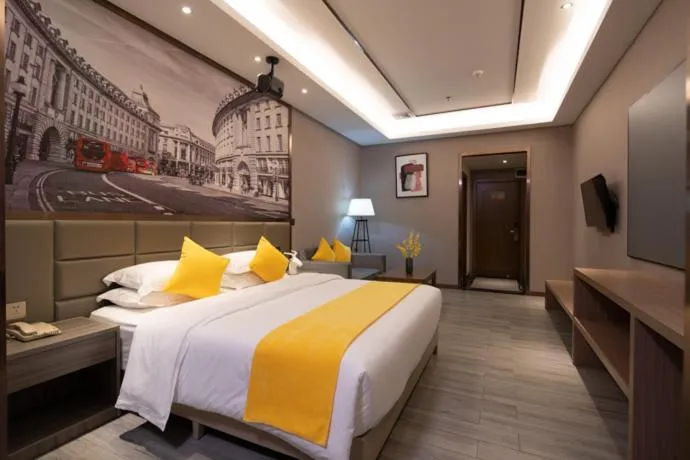 Poltton International Apartment Zhongshan Xiaolan Taifeng Branch