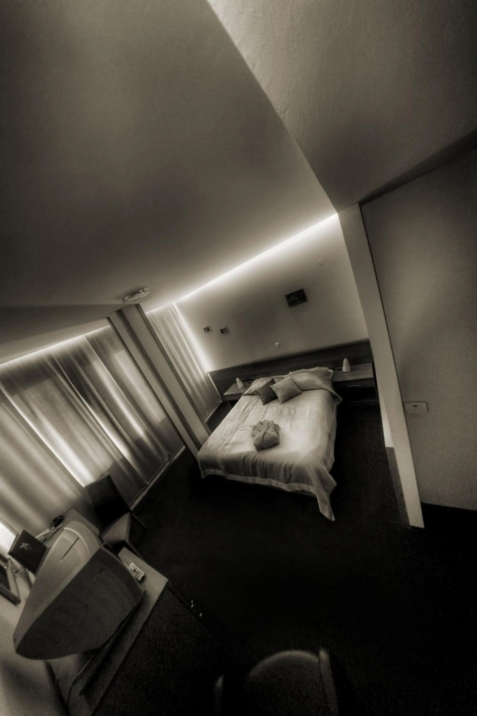 Bed in Hotel Lav Vukovar