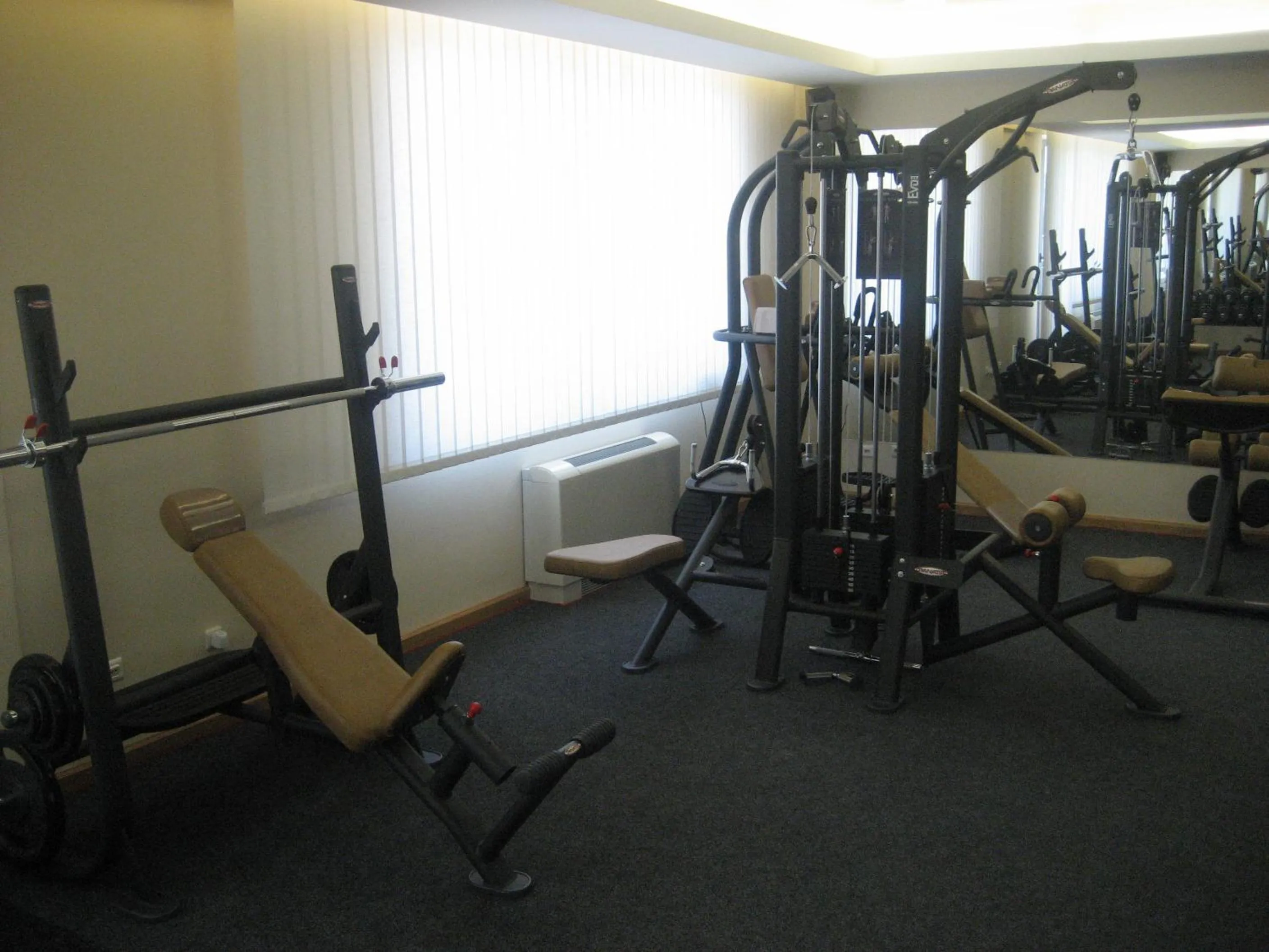 Fitness centre/facilities in Hotel Lav Vukovar