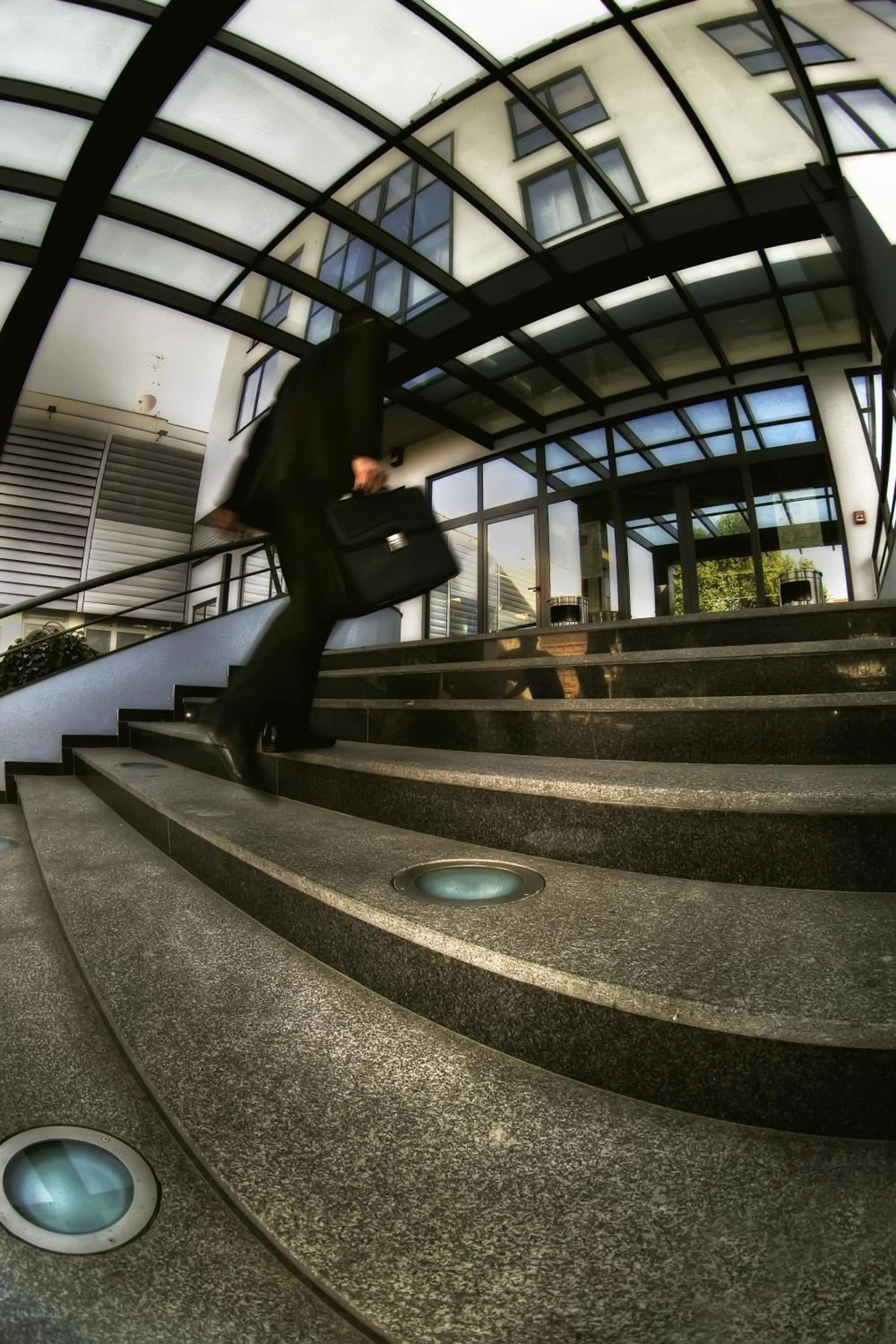 Facade/entrance in Hotel Lav Vukovar