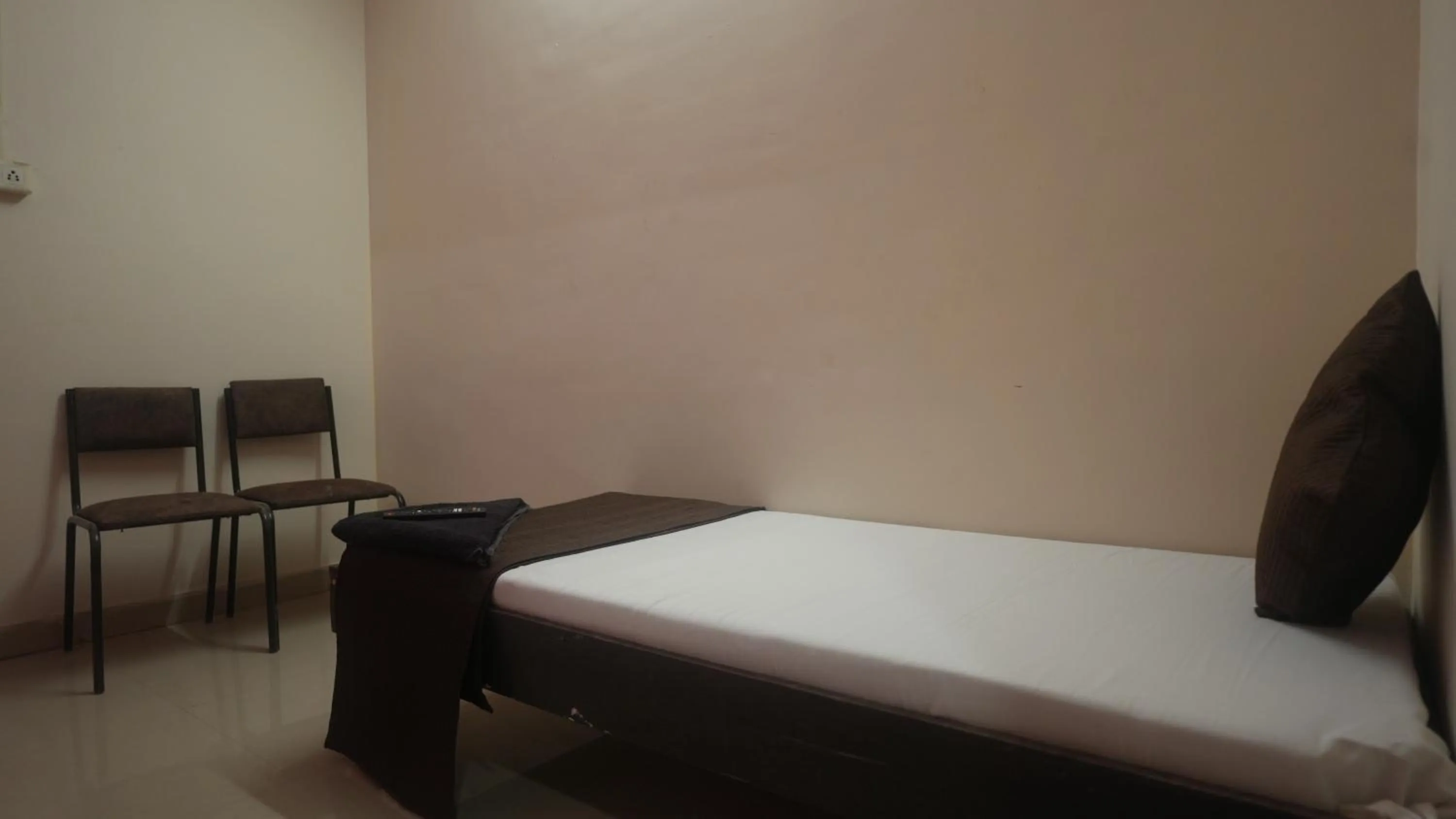 Bed in Hotel Mahakal Avantika Palace