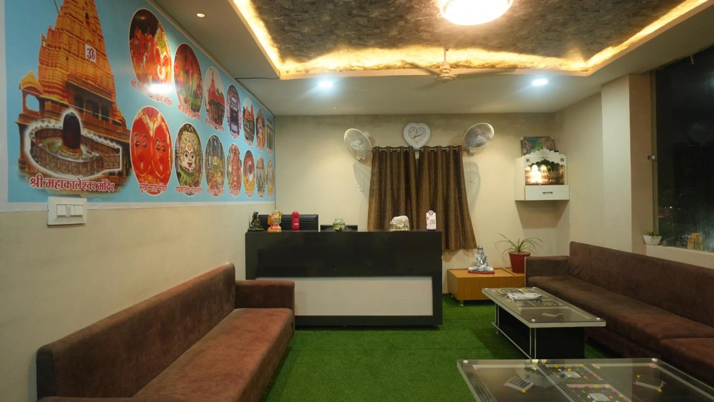 Property building in Hotel Mahakal Avantika Palace