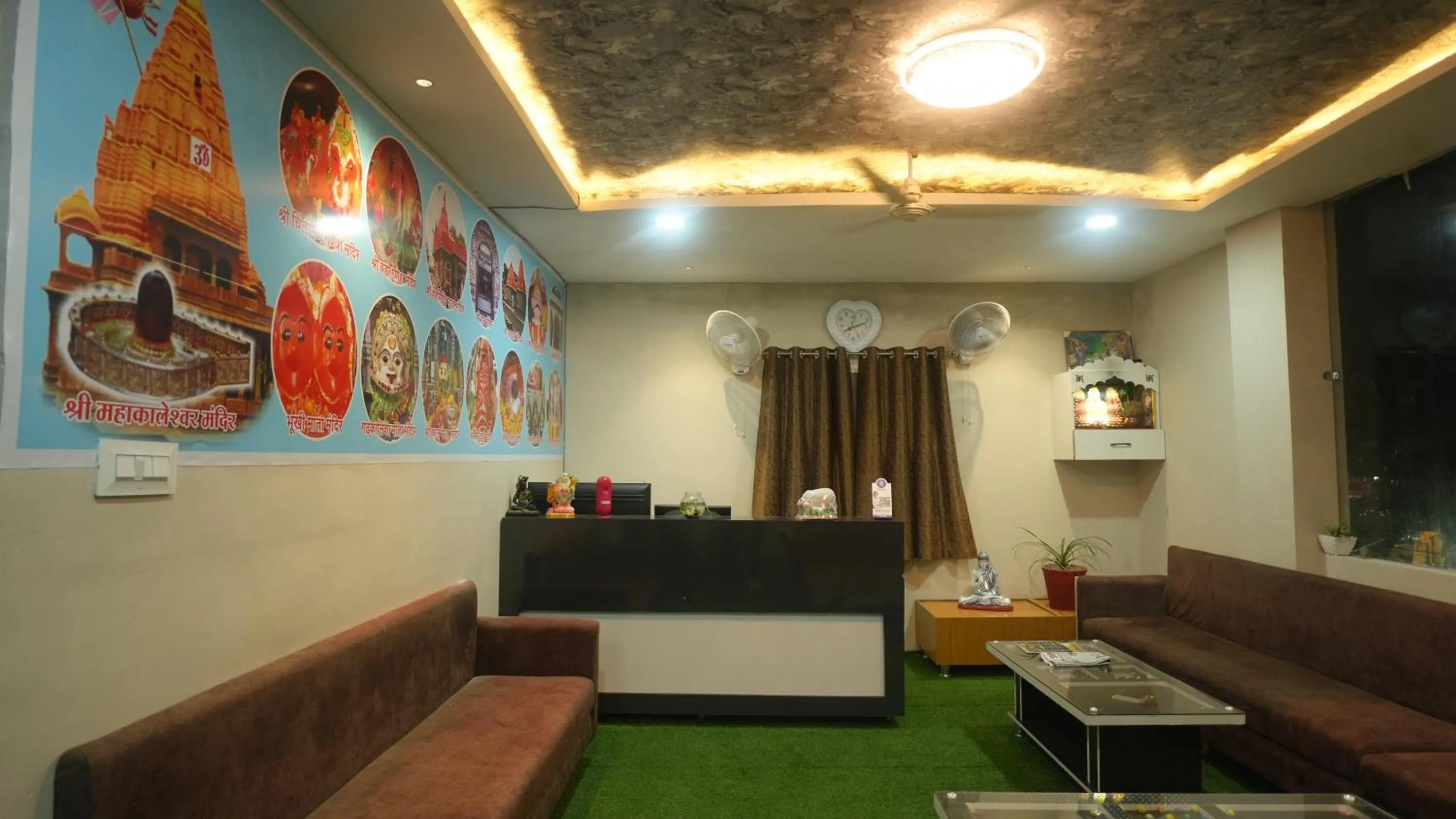 Property building in Hotel Mahakal Avantika Palace