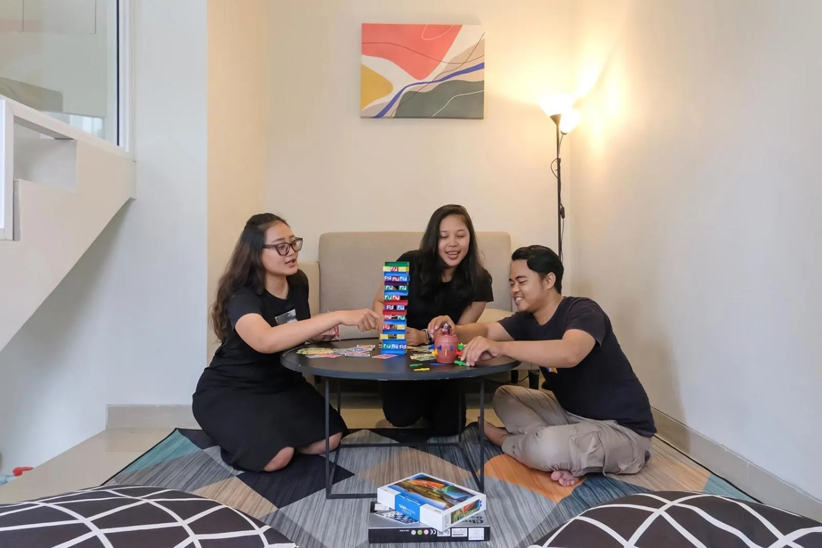 Game Room in Mono Coliving at BSD City